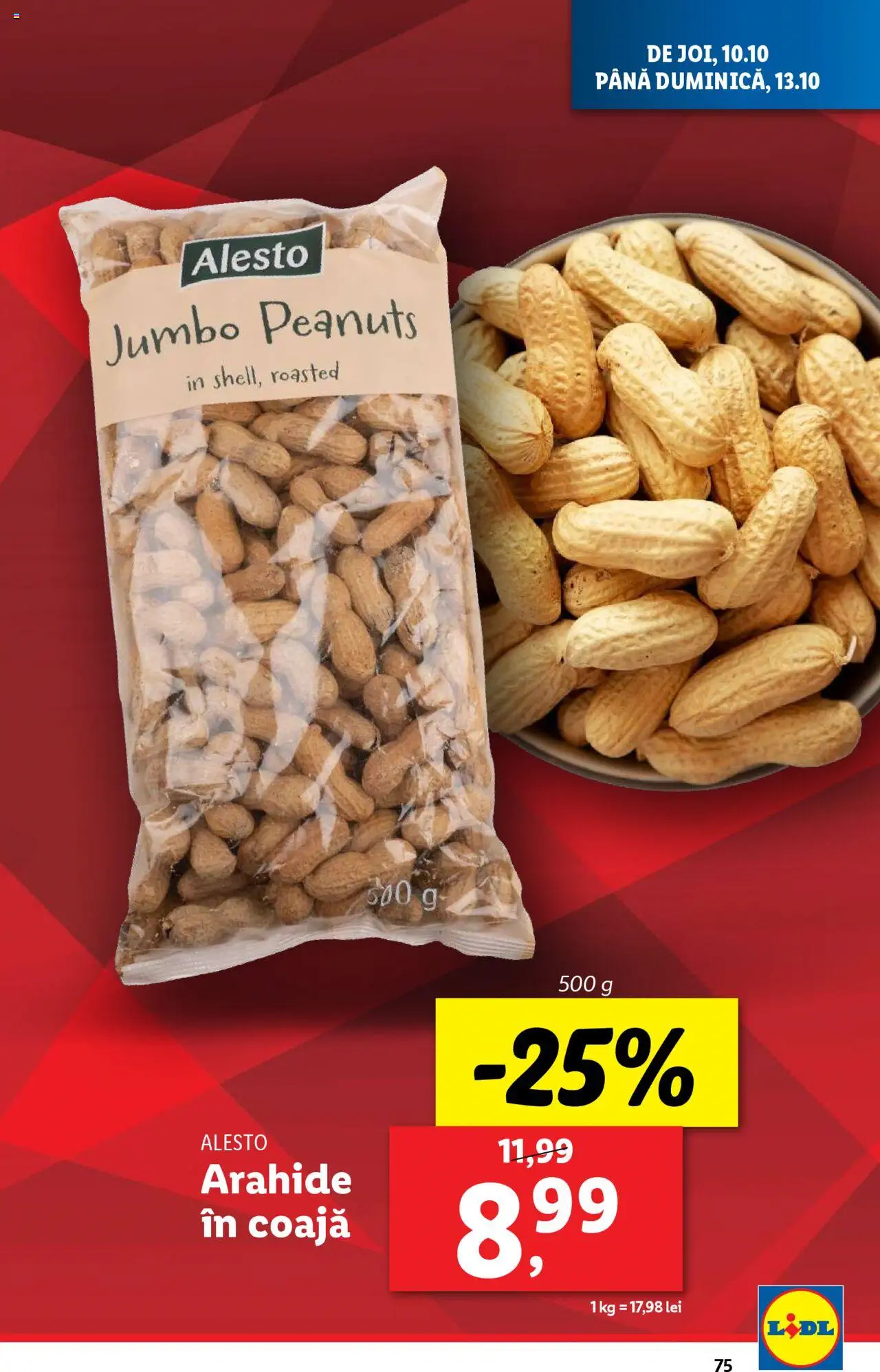 Catalog LIDL 7 - 13 Octombrie 2024 | Pagina 75
