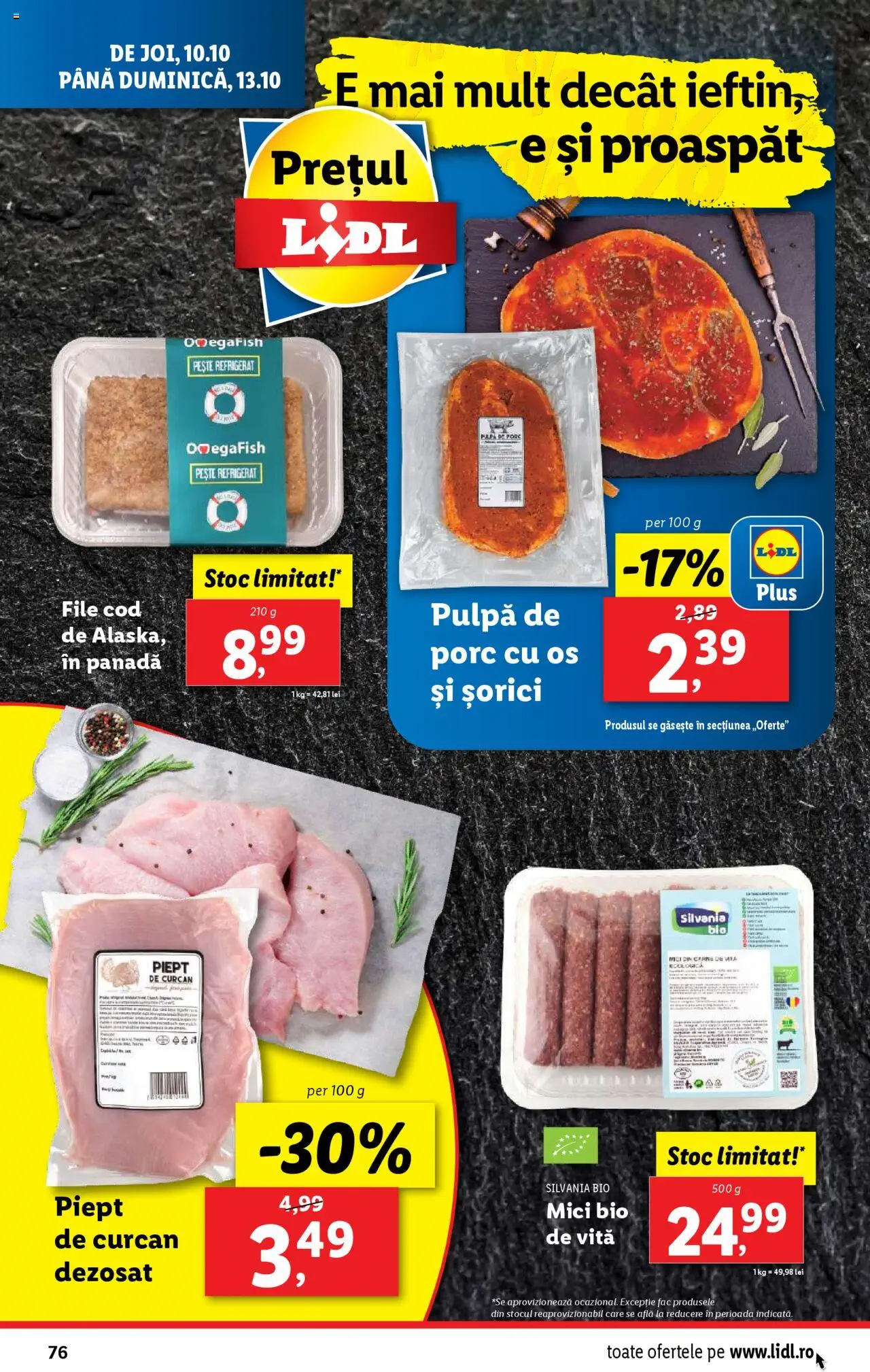 Catalog LIDL 7 - 13 Octombrie 2024 | Pagina 76