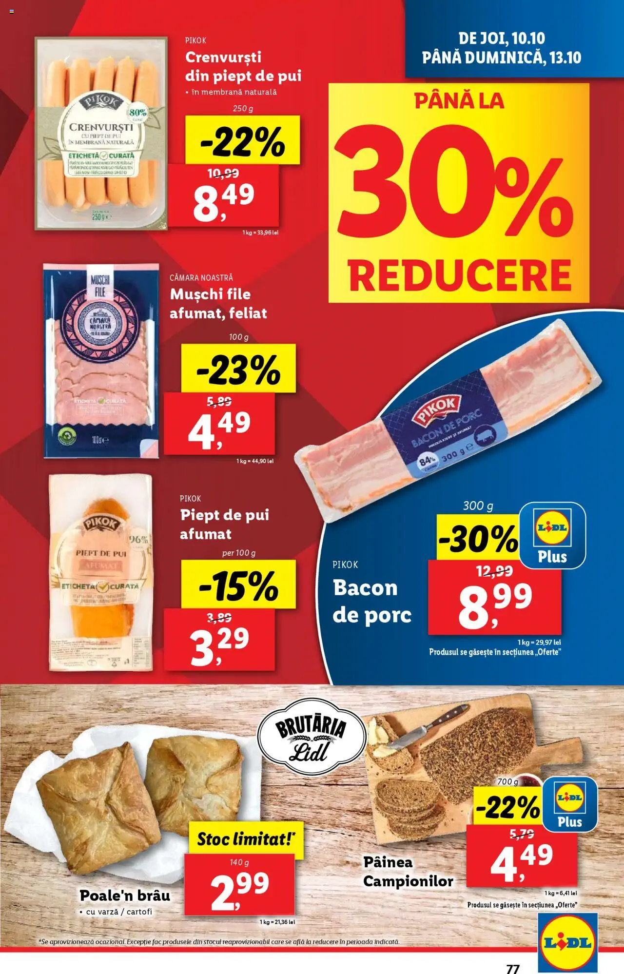 Catalog LIDL 7 - 13 Octombrie 2024 | Pagina 77