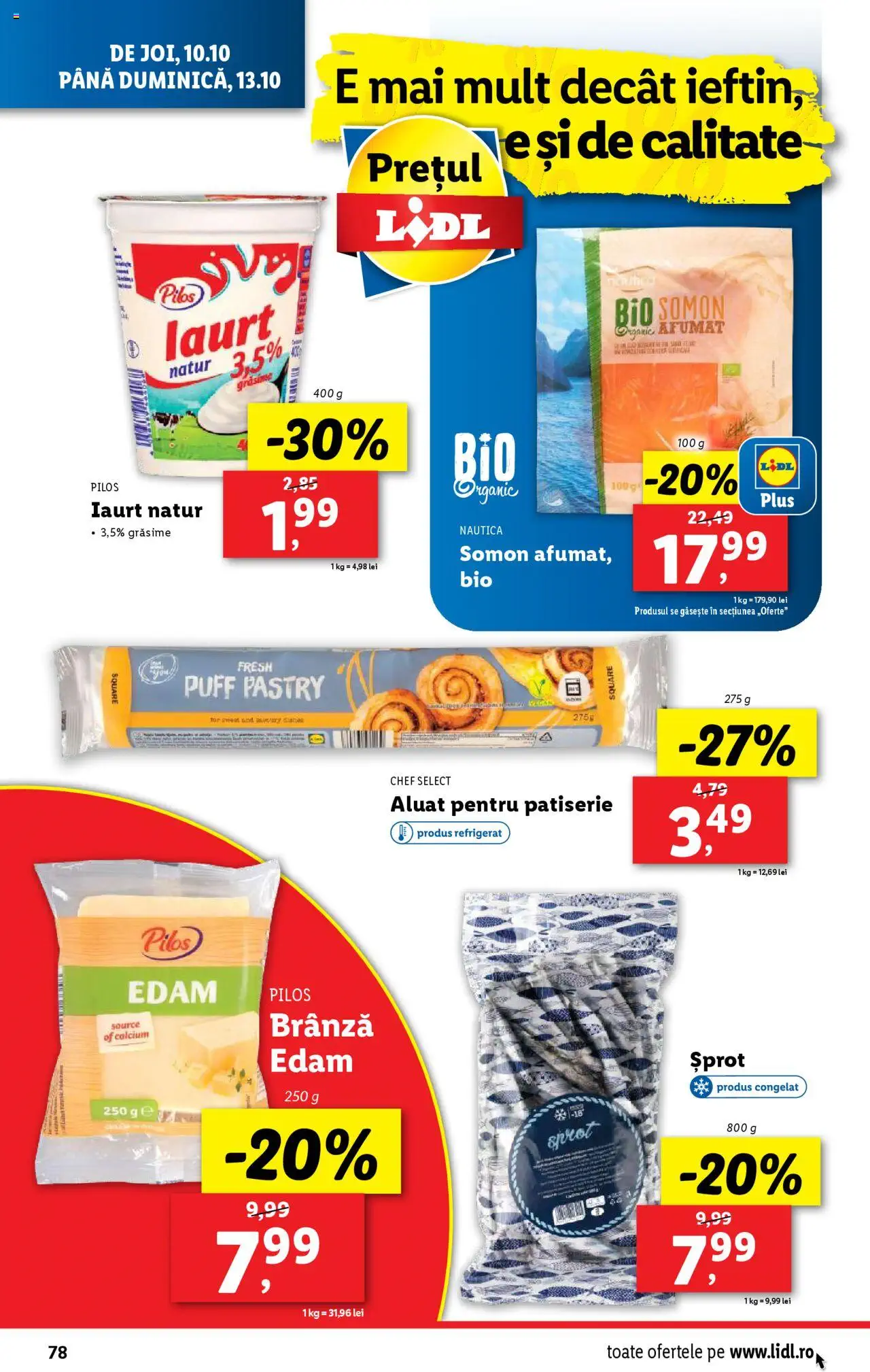 Catalog LIDL 7 - 13 Octombrie 2024 | Pagina 78
