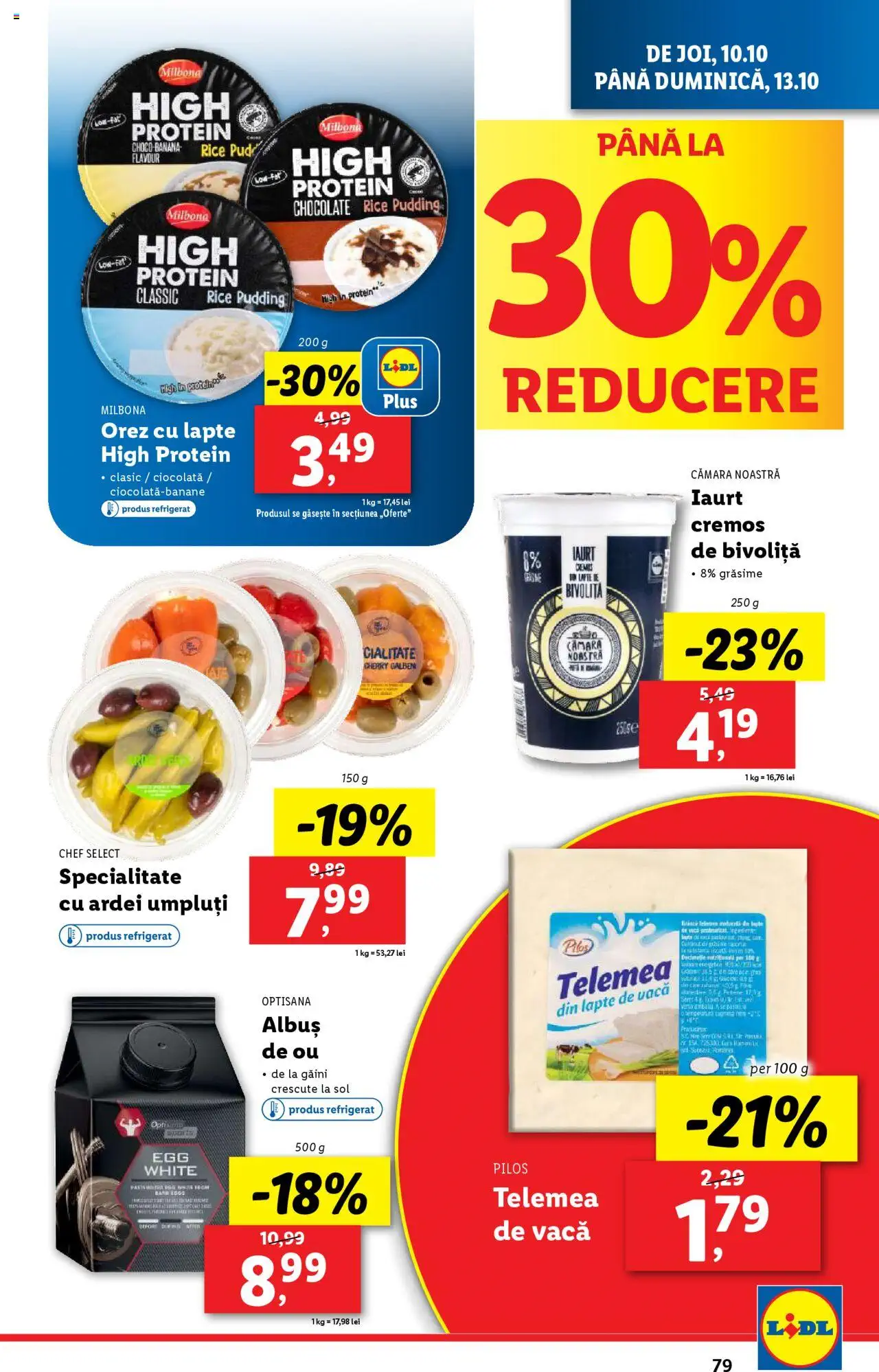 Catalog LIDL 7 - 13 Octombrie 2024 | Pagina 79