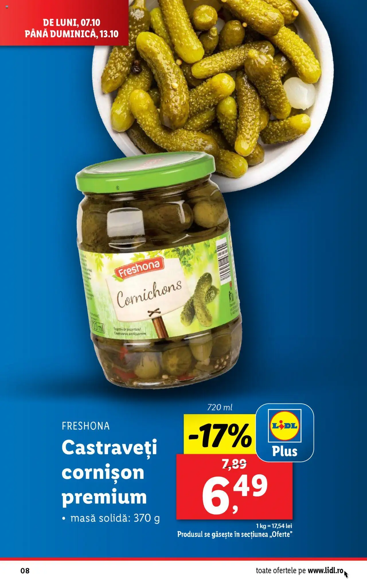 Catalog LIDL 7 - 13 Octombrie 2024 | Pagina 8