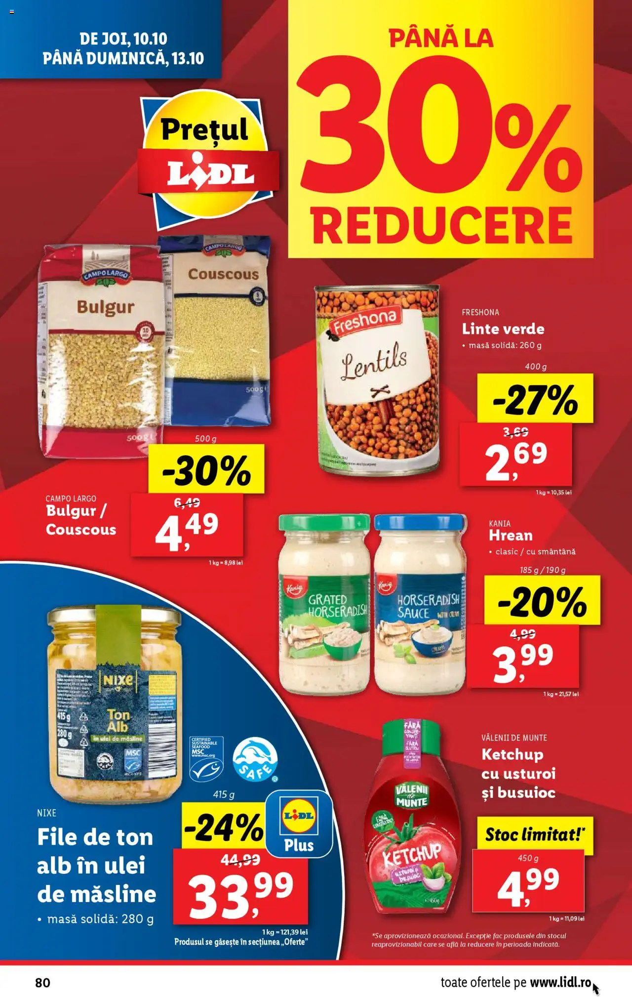 Catalog LIDL 7 - 13 Octombrie 2024 | Pagina 80