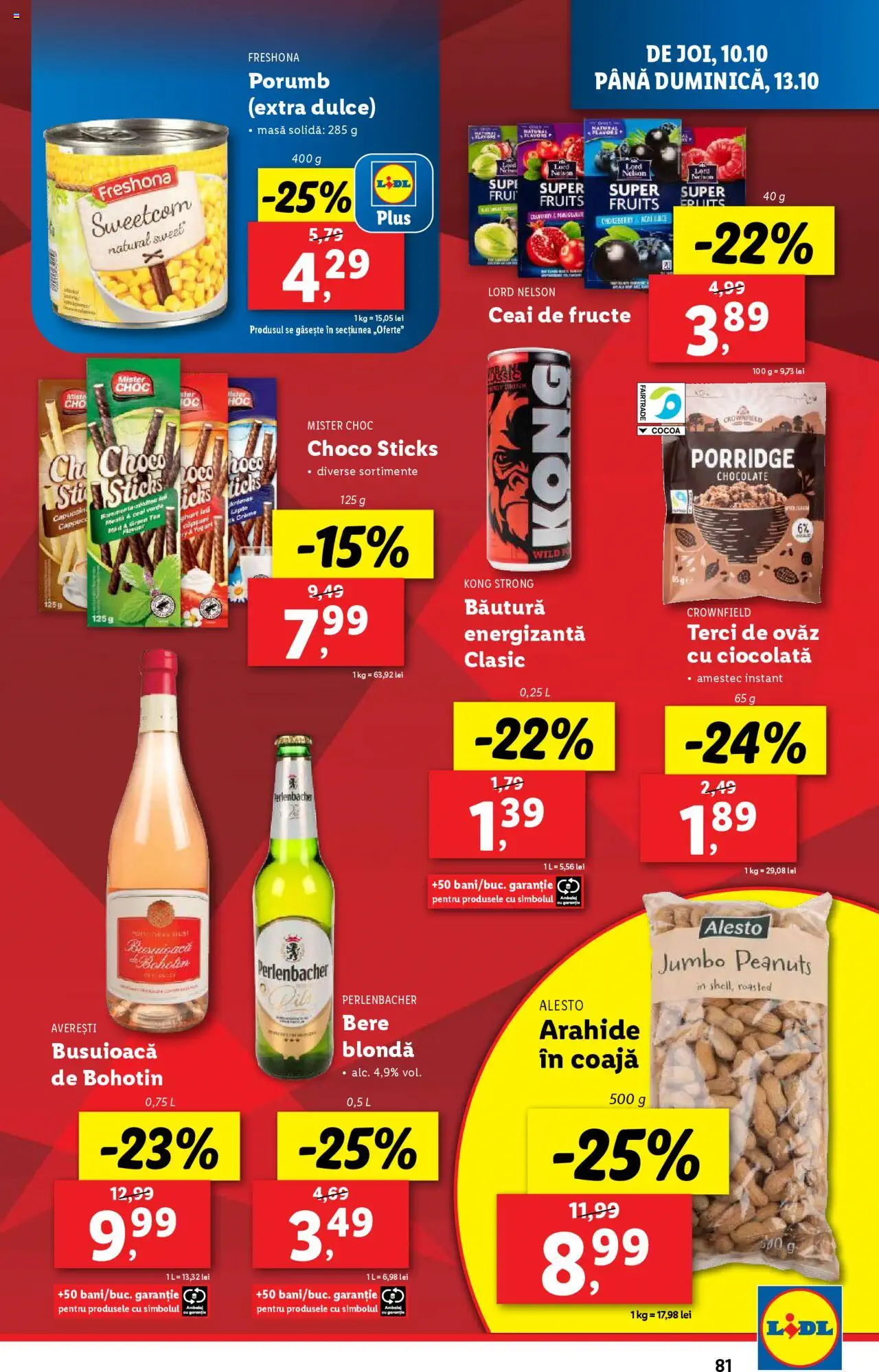 Catalog LIDL 7 - 13 Octombrie 2024 | Pagina 81