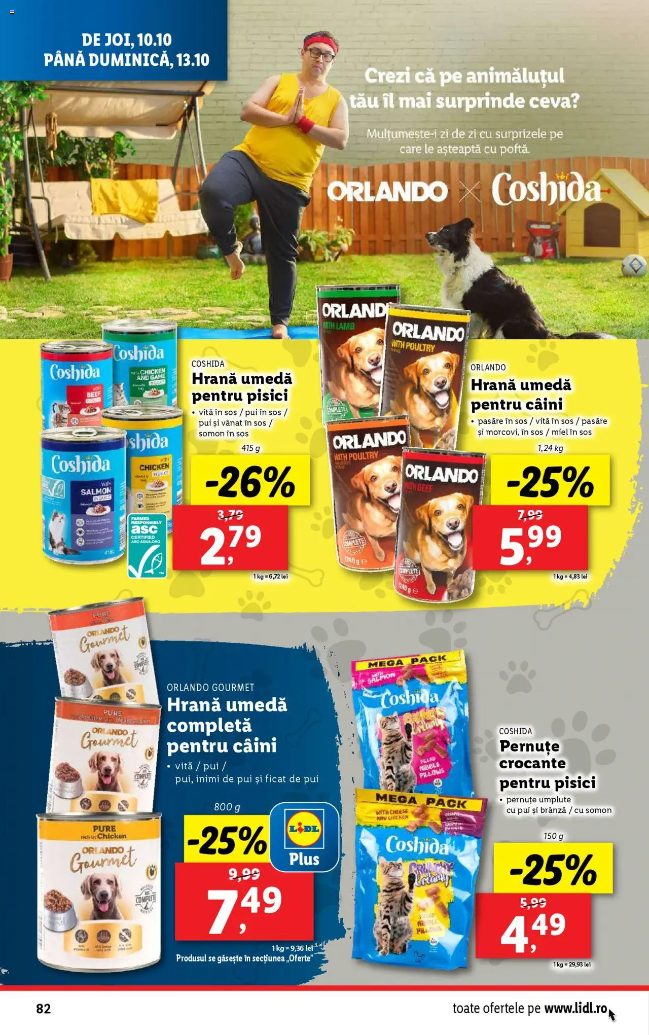 Catalog LIDL 7 - 13 Octombrie 2024 | Pagina 82