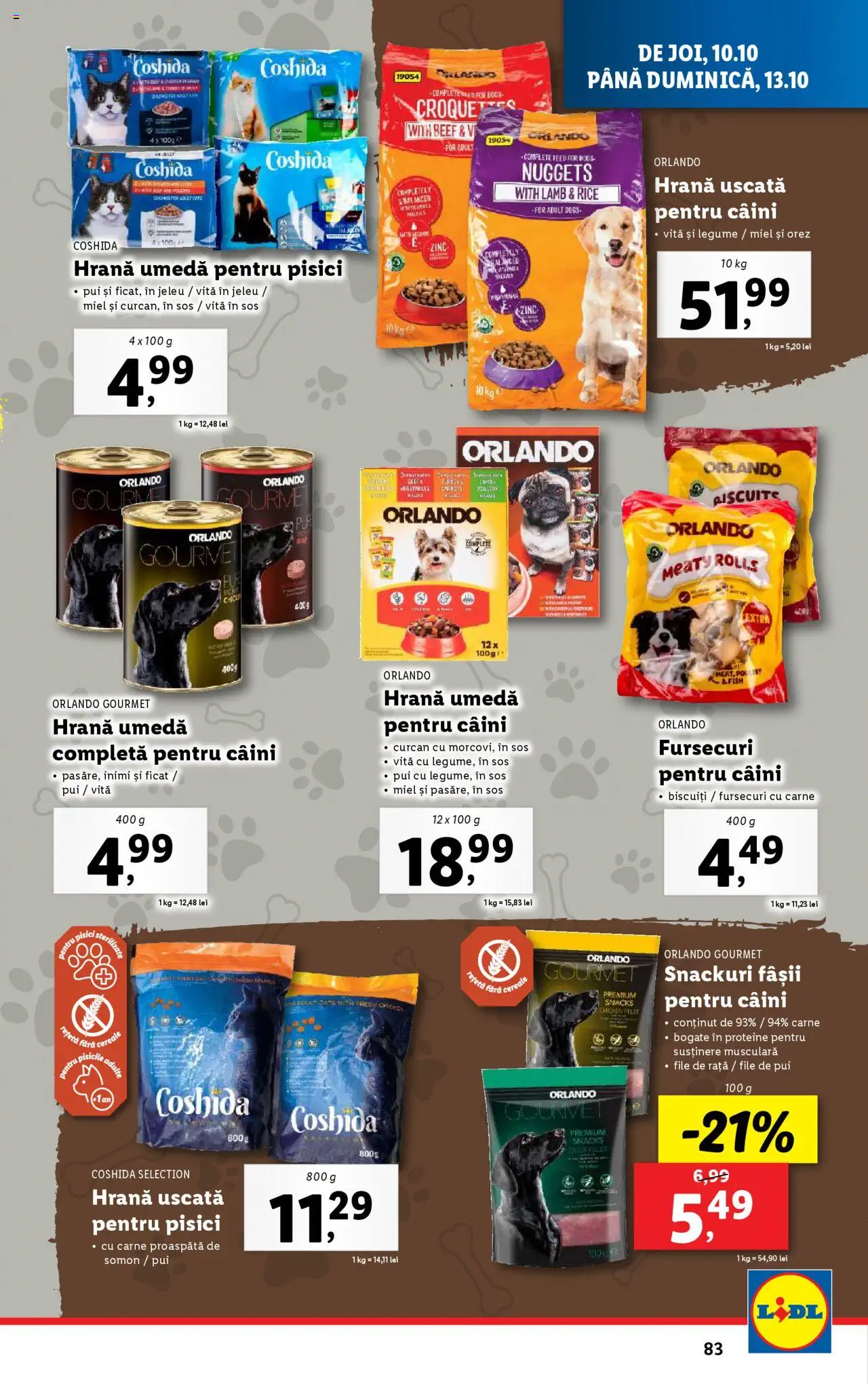 Catalog LIDL 7 - 13 Octombrie 2024 | Pagina 83