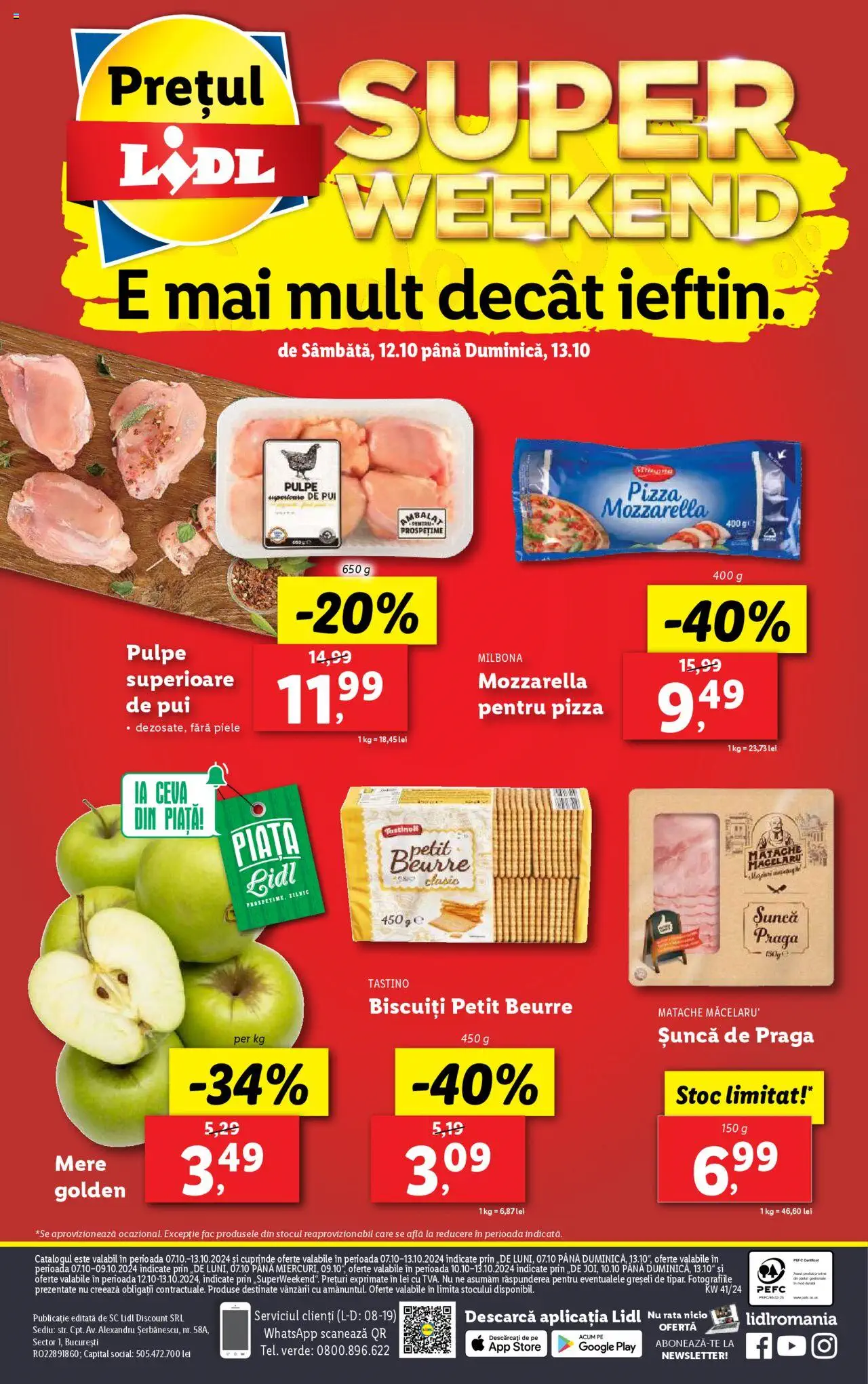 Catalog LIDL 7 - 13 Octombrie 2024 | Pagina 84