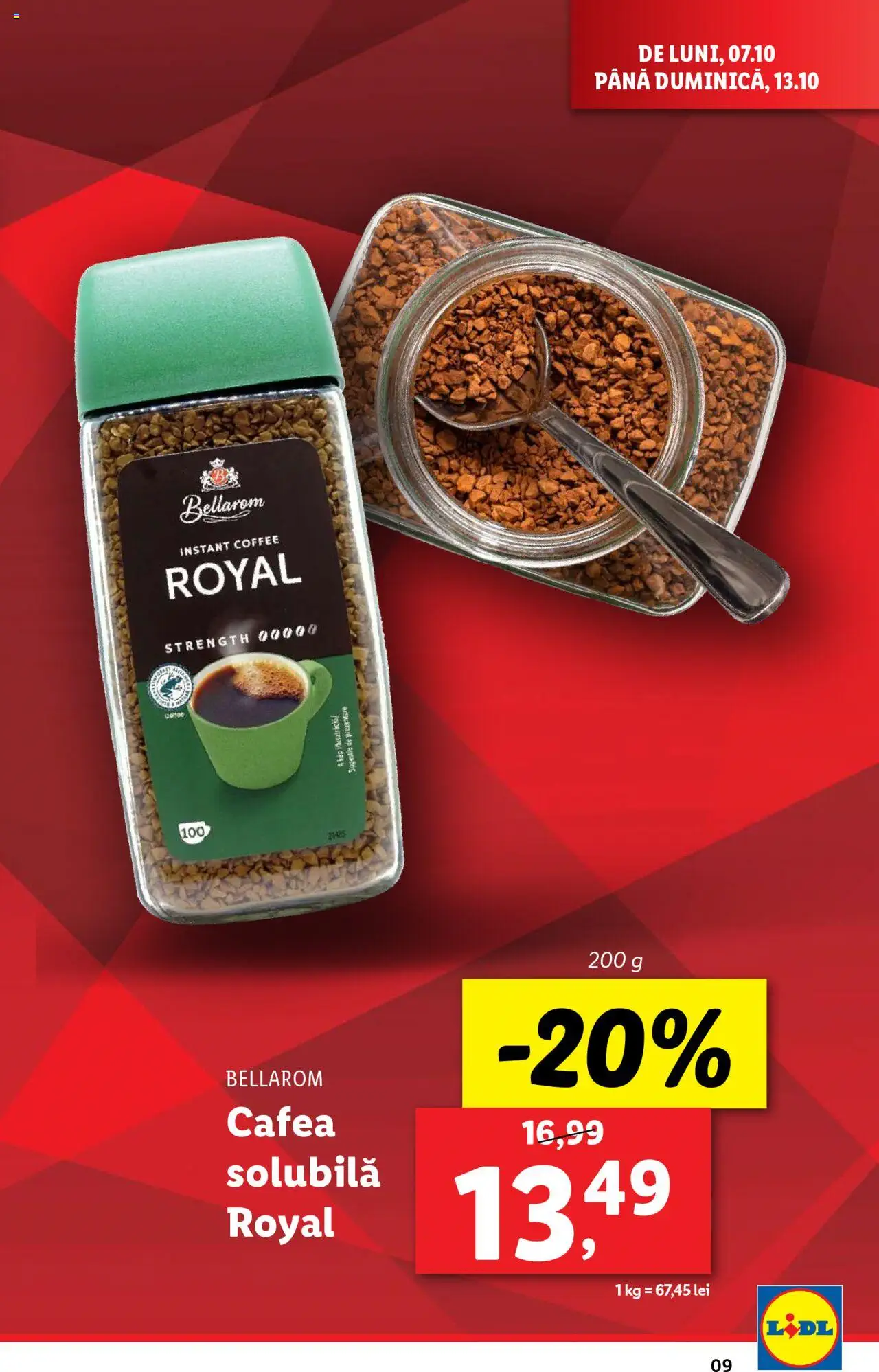 Catalog LIDL 7 - 13 Octombrie 2024 | Pagina 9