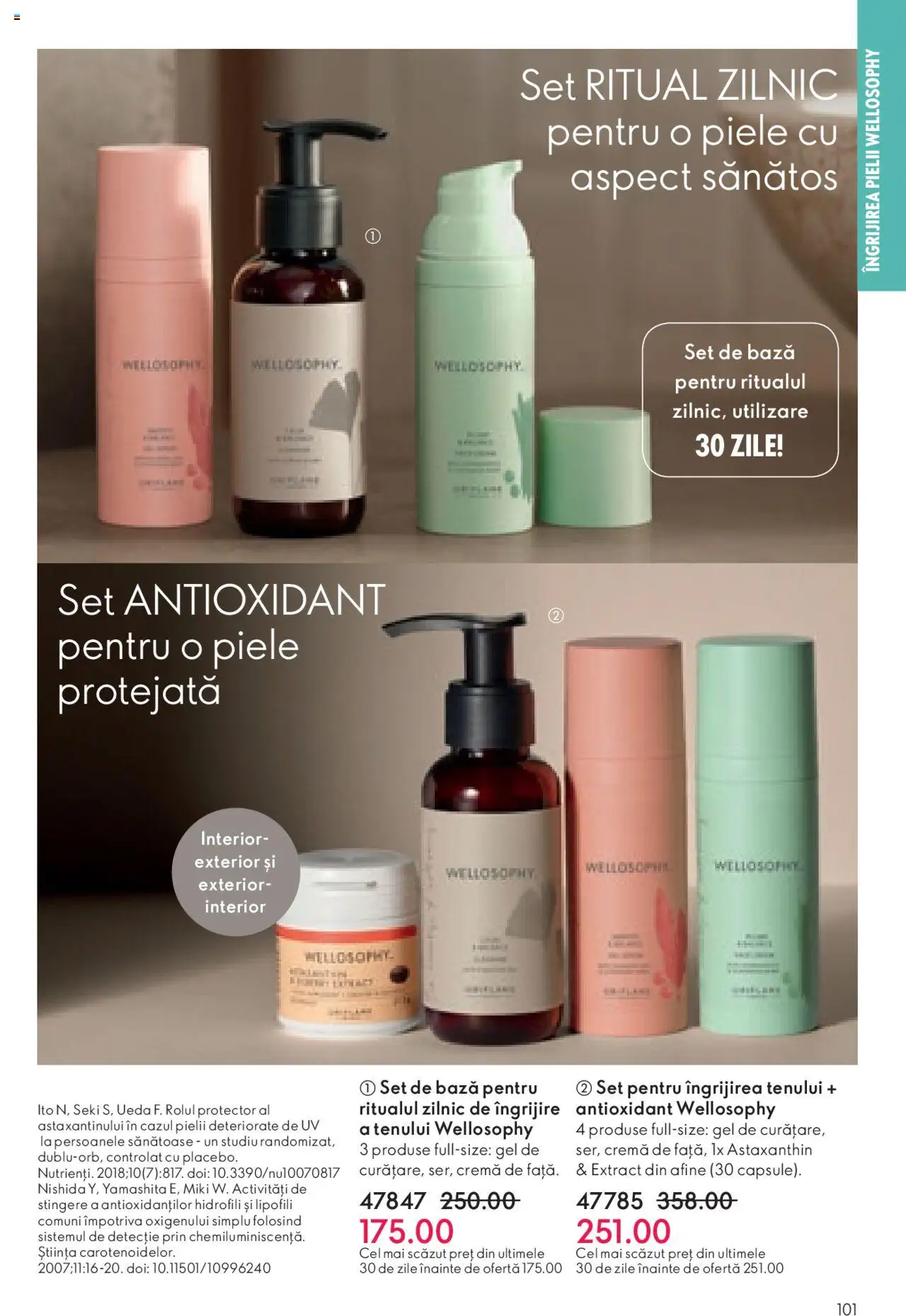 Catalog Oriflame 20 Octombrie - 9 Noiembrie 2024 | Pagina 101