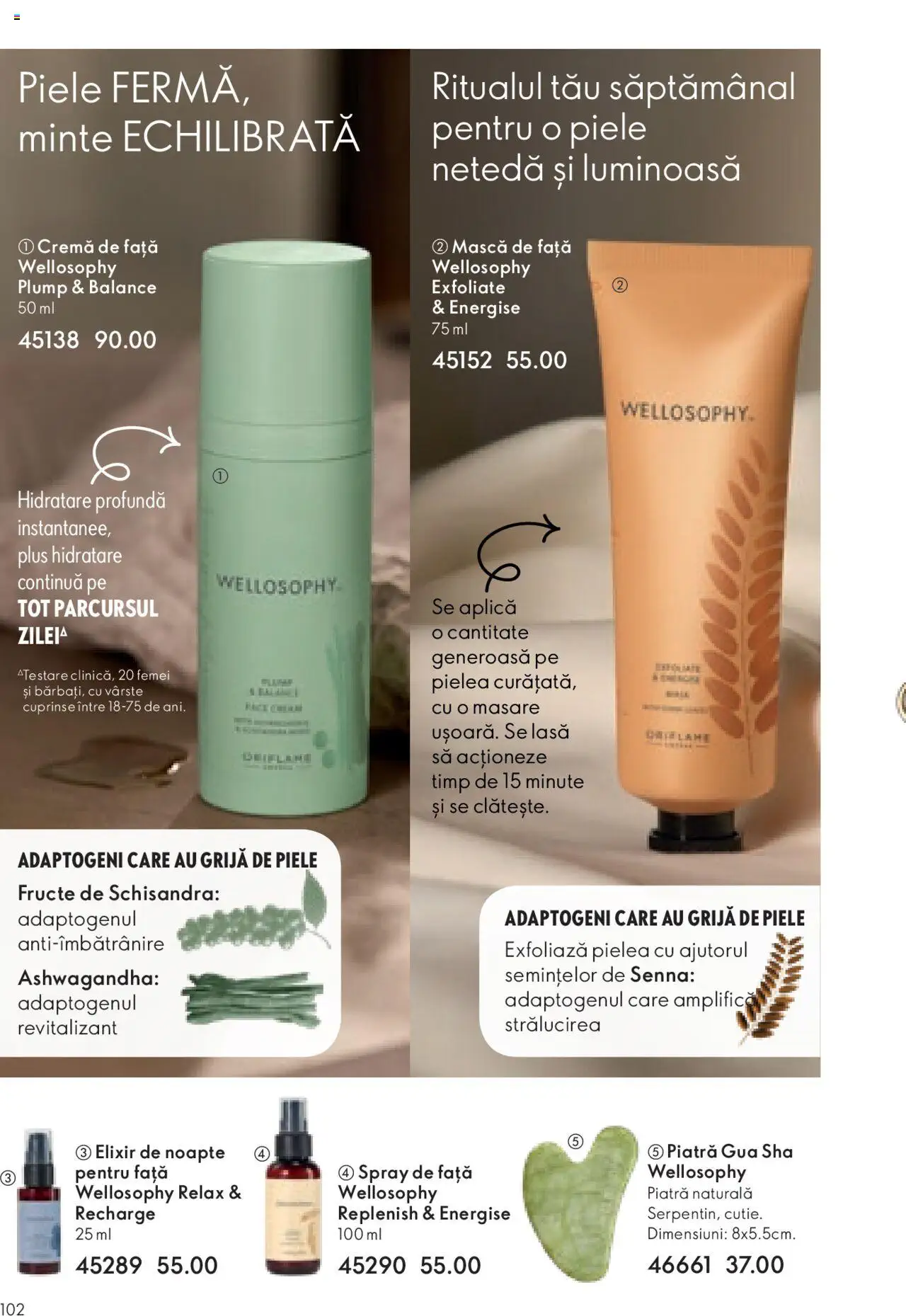 Catalog Oriflame 20 Octombrie - 9 Noiembrie 2024 | Pagina 102