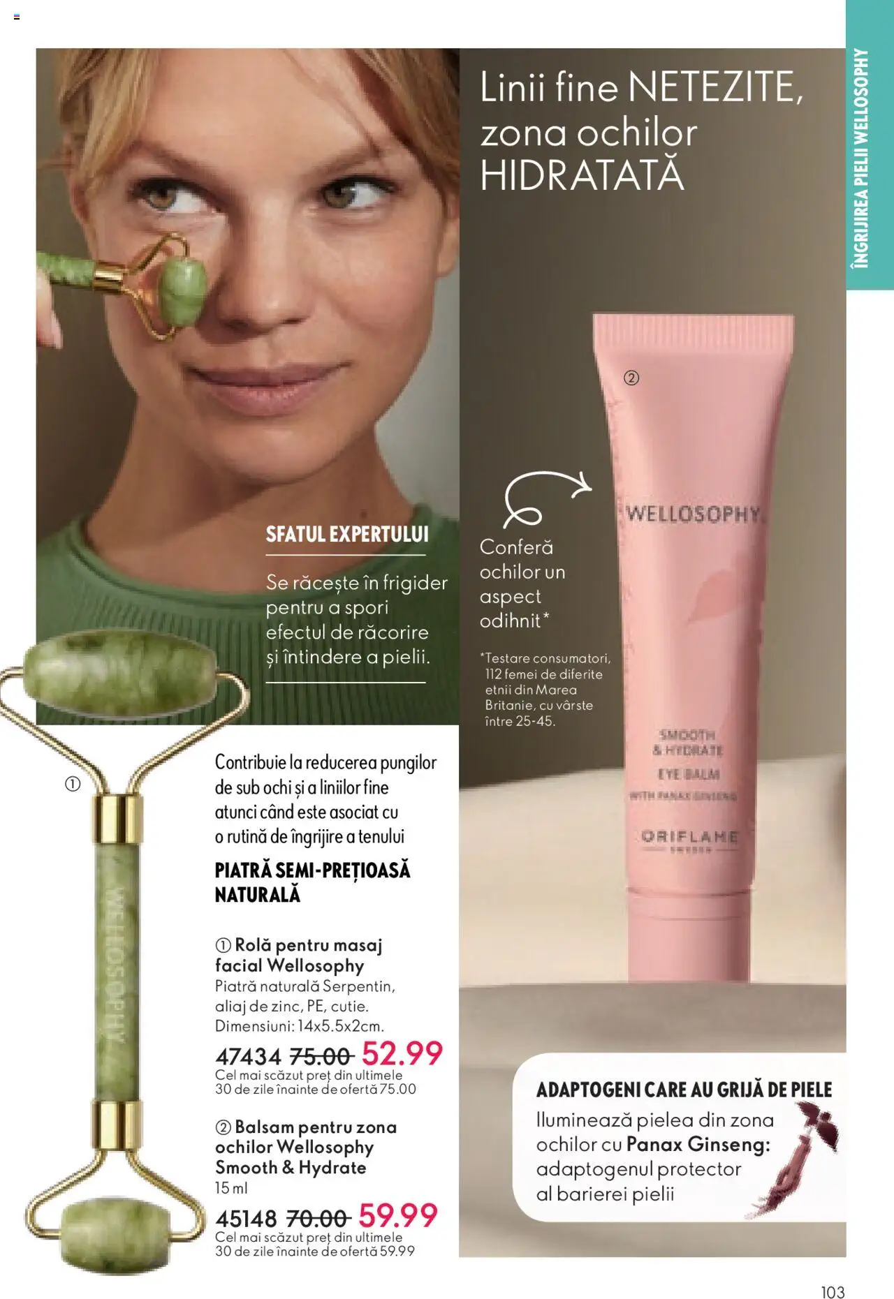 Catalog Oriflame 20 Octombrie - 9 Noiembrie 2024 | Pagina 103
