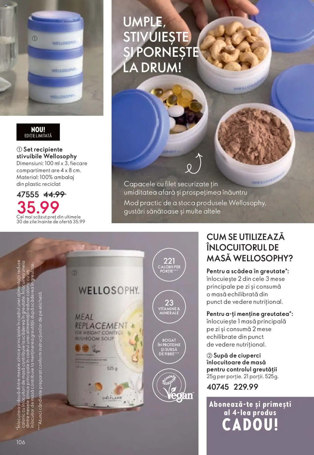 Catalog Oriflame 20 Octombrie - 9 Noiembrie 2024 | Pagina 106