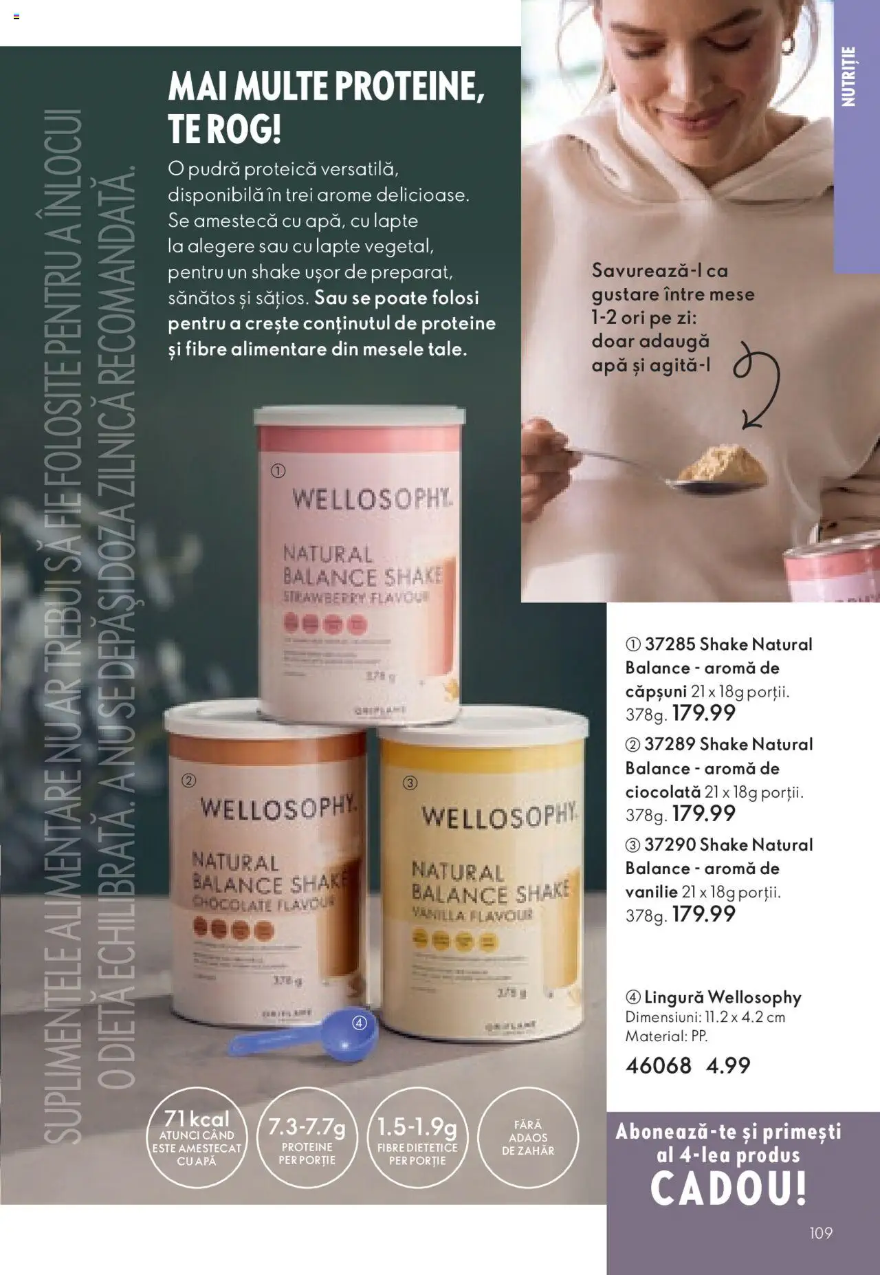 Catalog Oriflame 20 Octombrie - 9 Noiembrie 2024 | Pagina 109