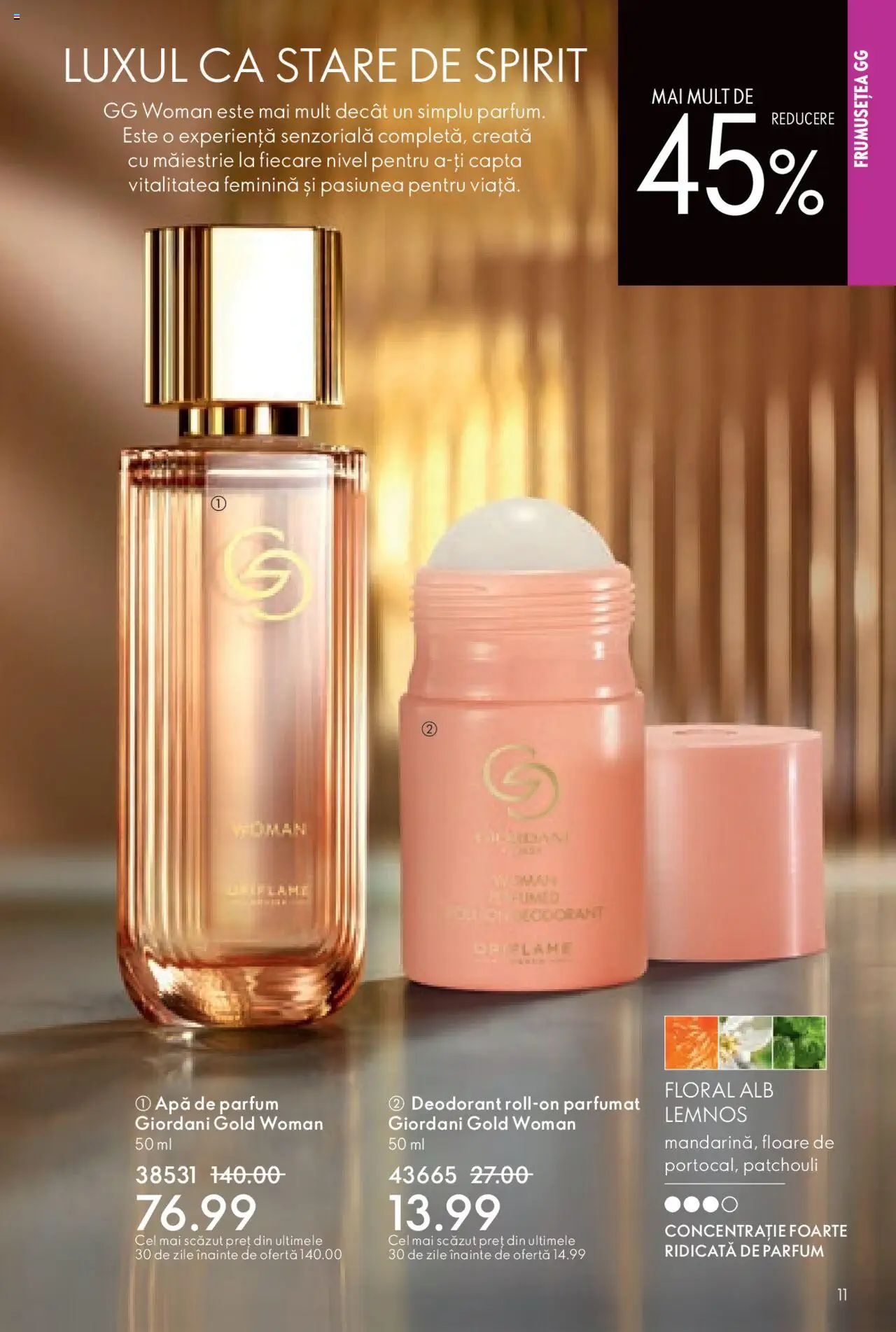 Catalog Oriflame 20 Octombrie - 9 Noiembrie 2024 | Pagina 11