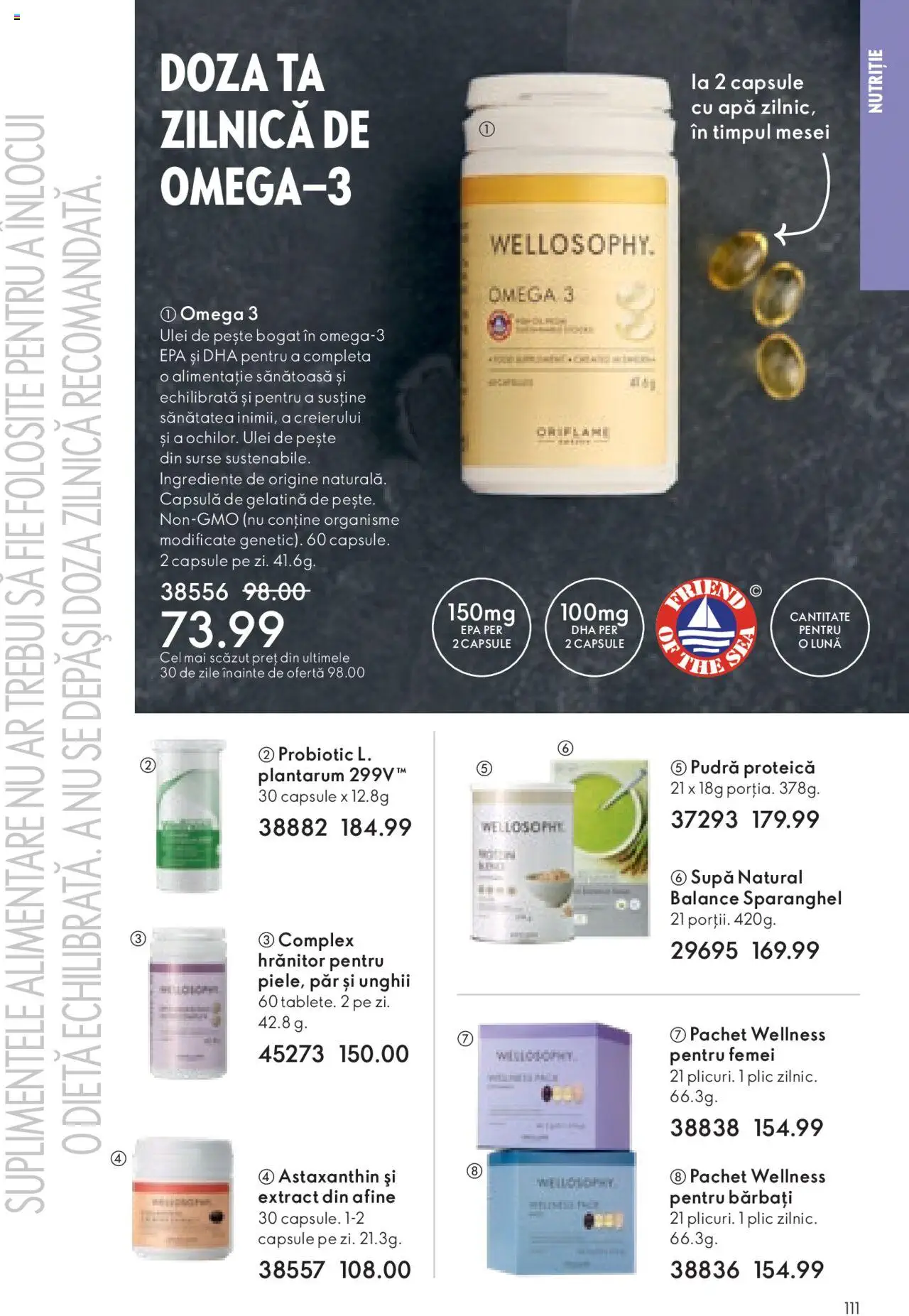 Catalog Oriflame 20 Octombrie - 9 Noiembrie 2024 | Pagina 111