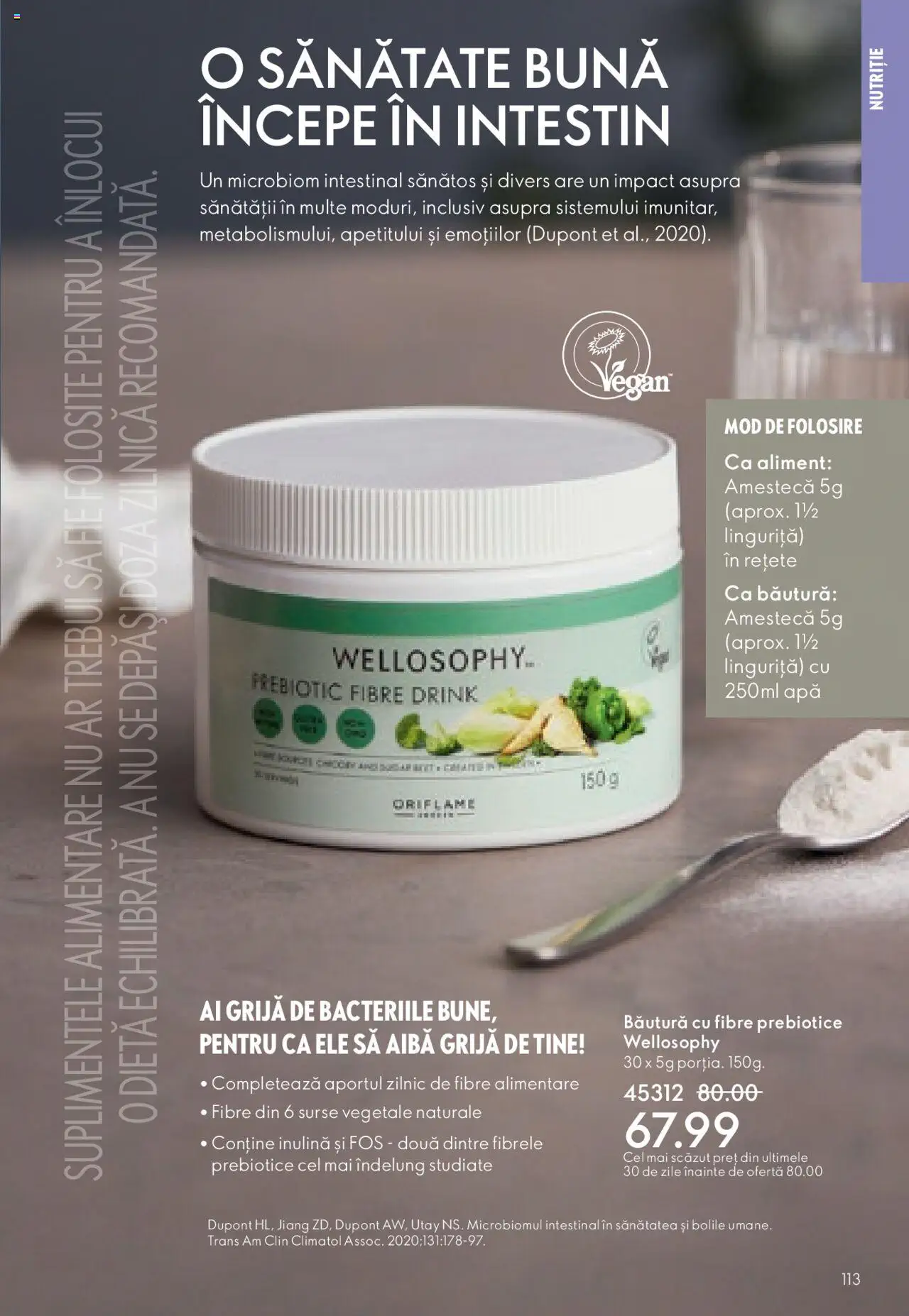 Catalog Oriflame 20 Octombrie - 9 Noiembrie 2024 | Pagina 113