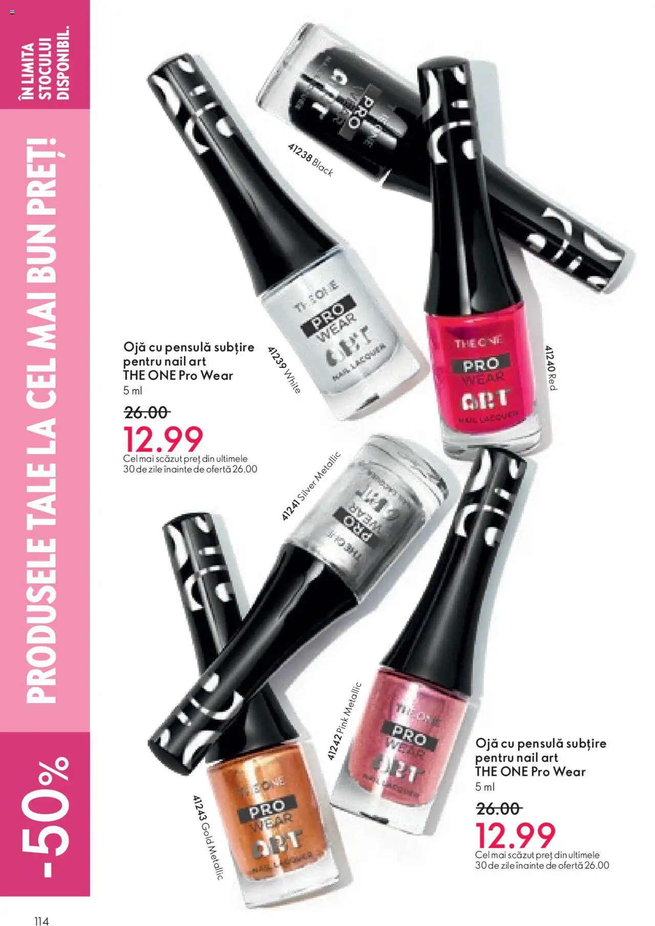 Catalog Oriflame 20 Octombrie - 9 Noiembrie 2024 | Pagina 114