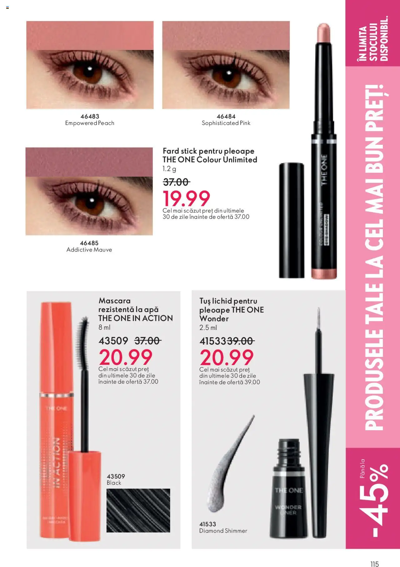 Catalog Oriflame 20 Octombrie - 9 Noiembrie 2024 | Pagina 115