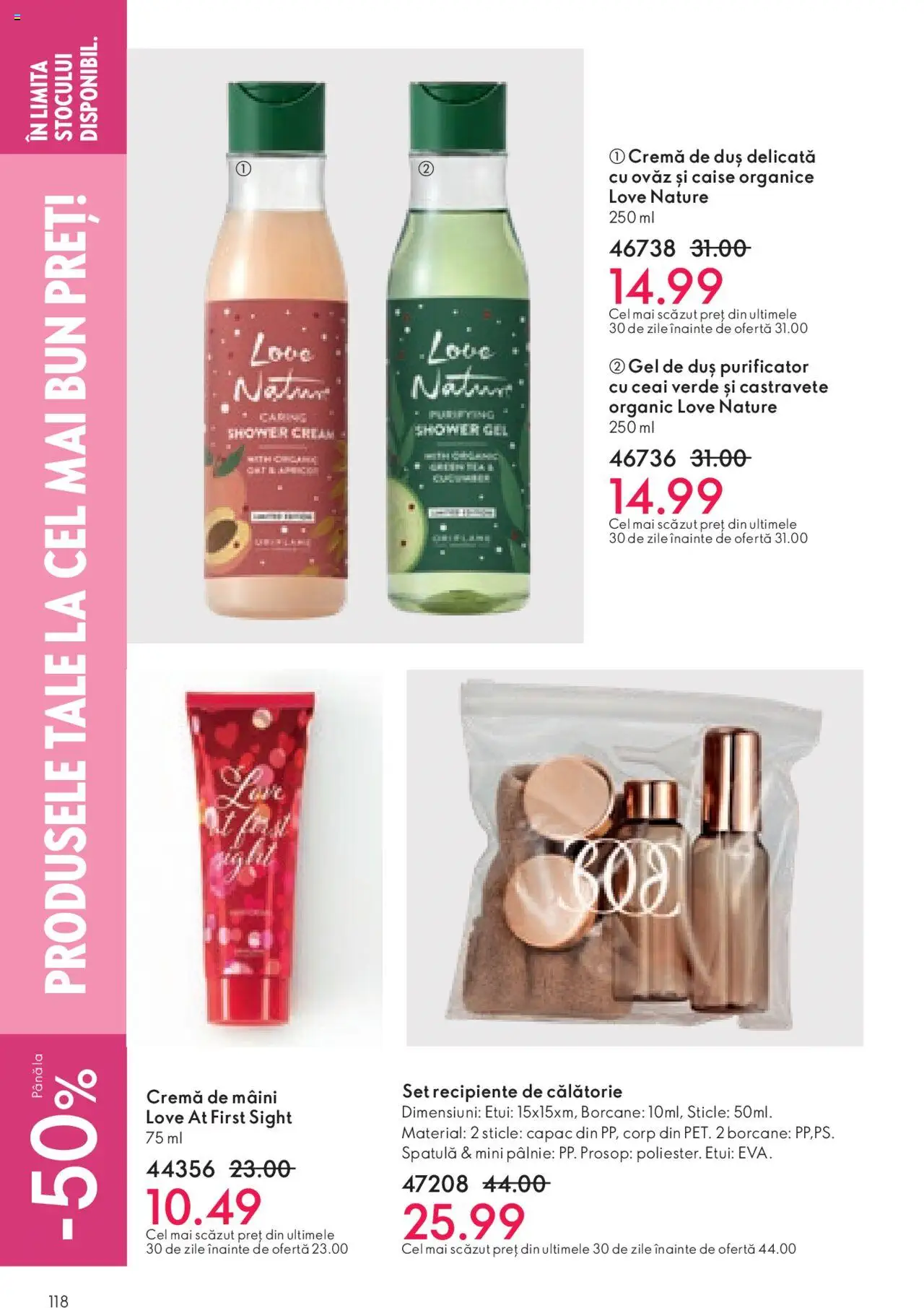 Catalog Oriflame 20 Octombrie - 9 Noiembrie 2024 | Pagina 118