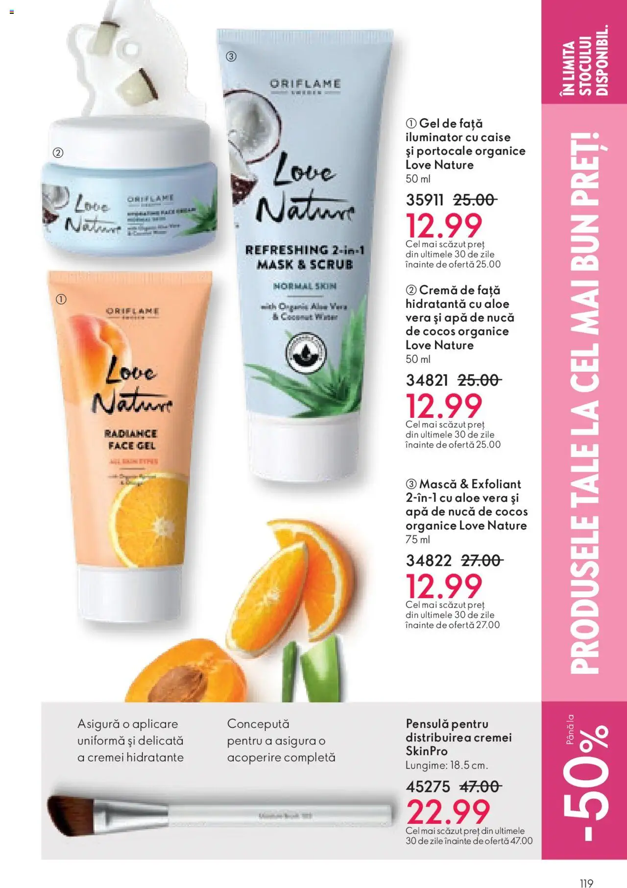 Catalog Oriflame 20 Octombrie - 9 Noiembrie 2024 | Pagina 119