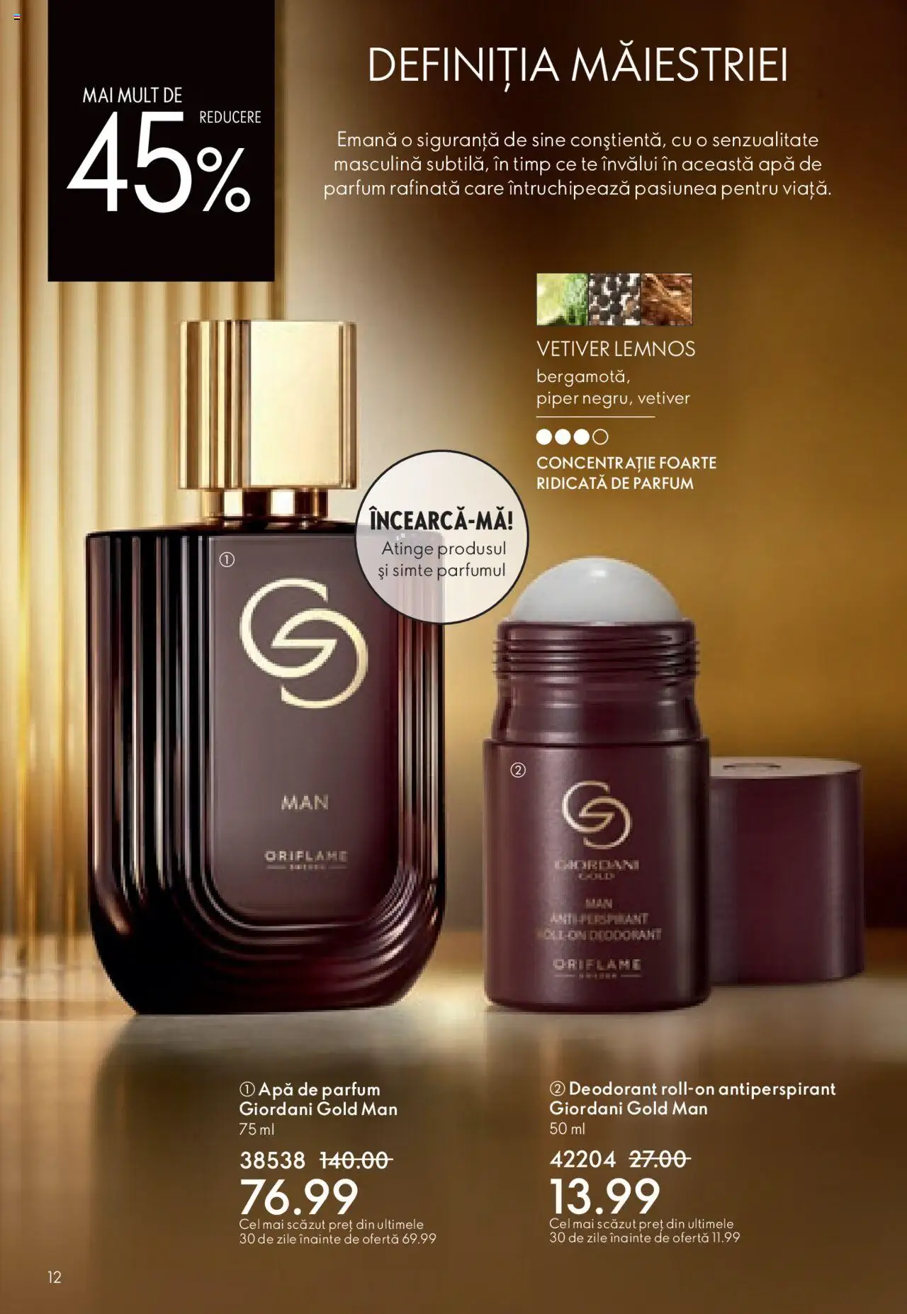 Catalog Oriflame 20 Octombrie - 9 Noiembrie 2024 | Pagina 12