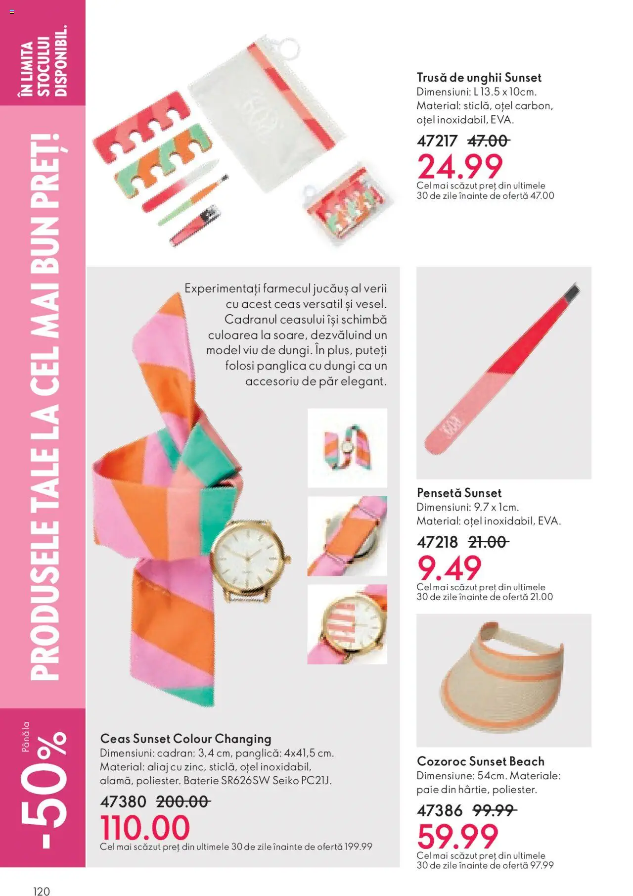 Catalog Oriflame 20 Octombrie - 9 Noiembrie 2024 | Pagina 120