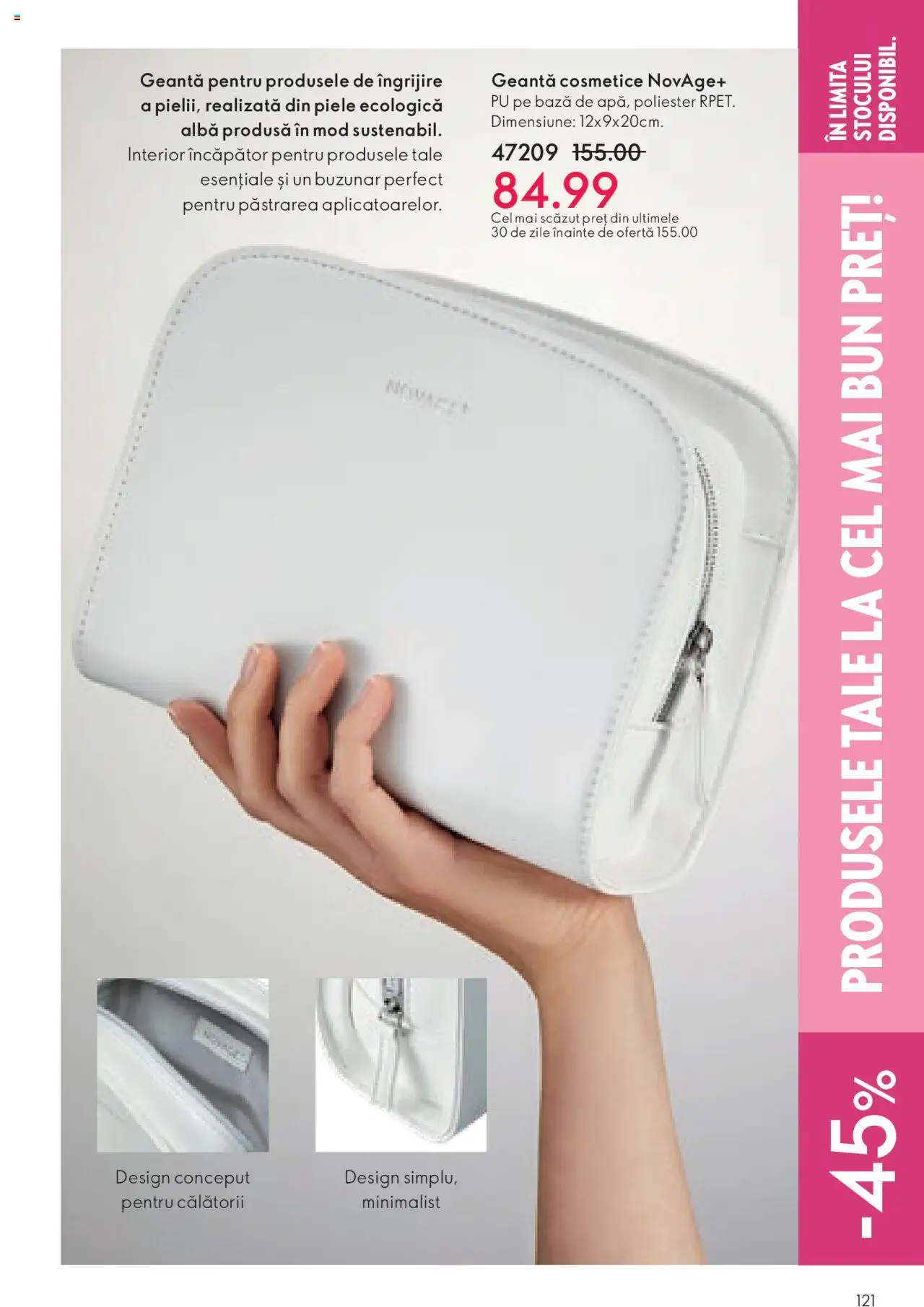 Catalog Oriflame 20 Octombrie - 9 Noiembrie 2024 | Pagina 121