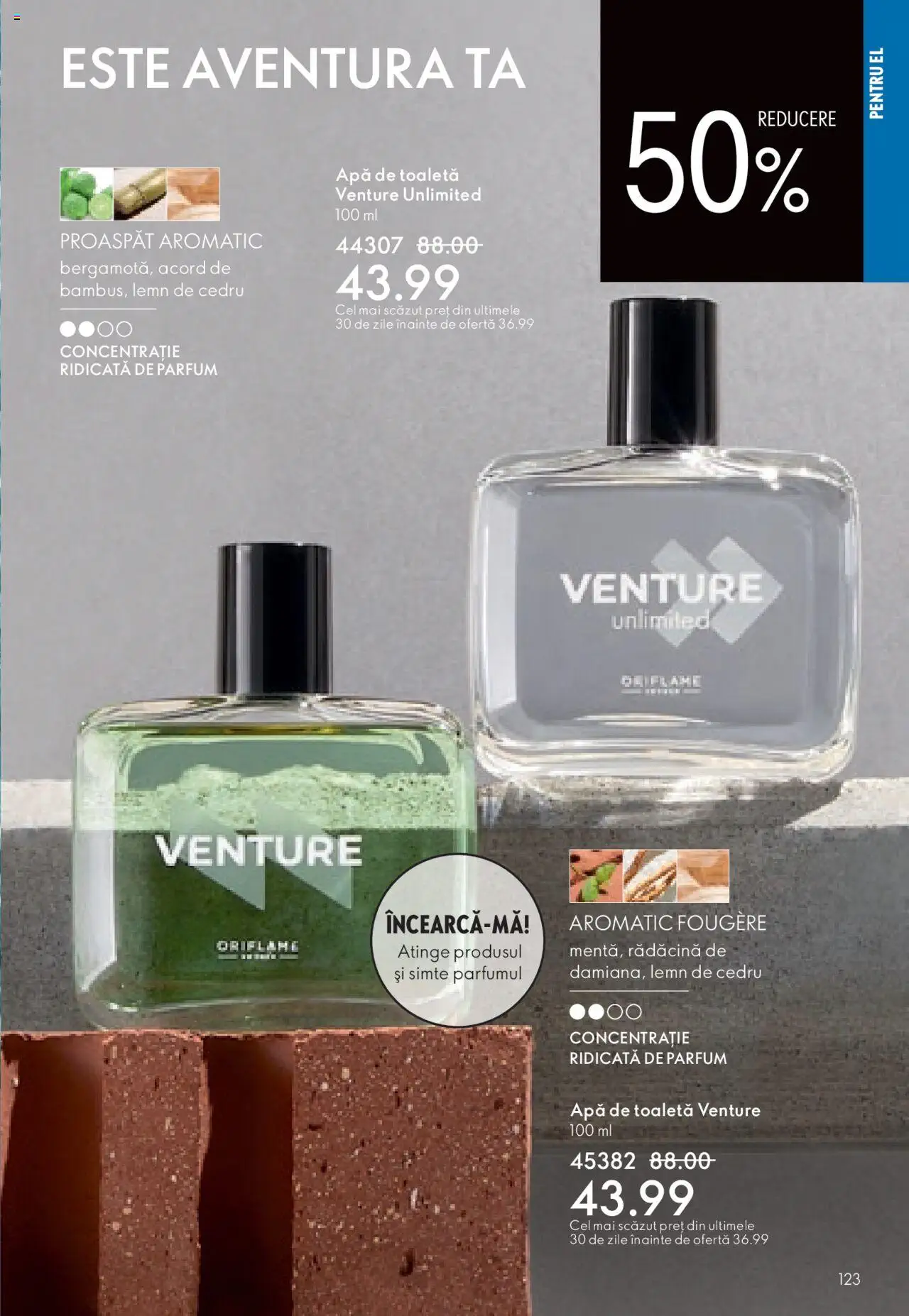 Catalog Oriflame 20 Octombrie - 9 Noiembrie 2024 | Pagina 123