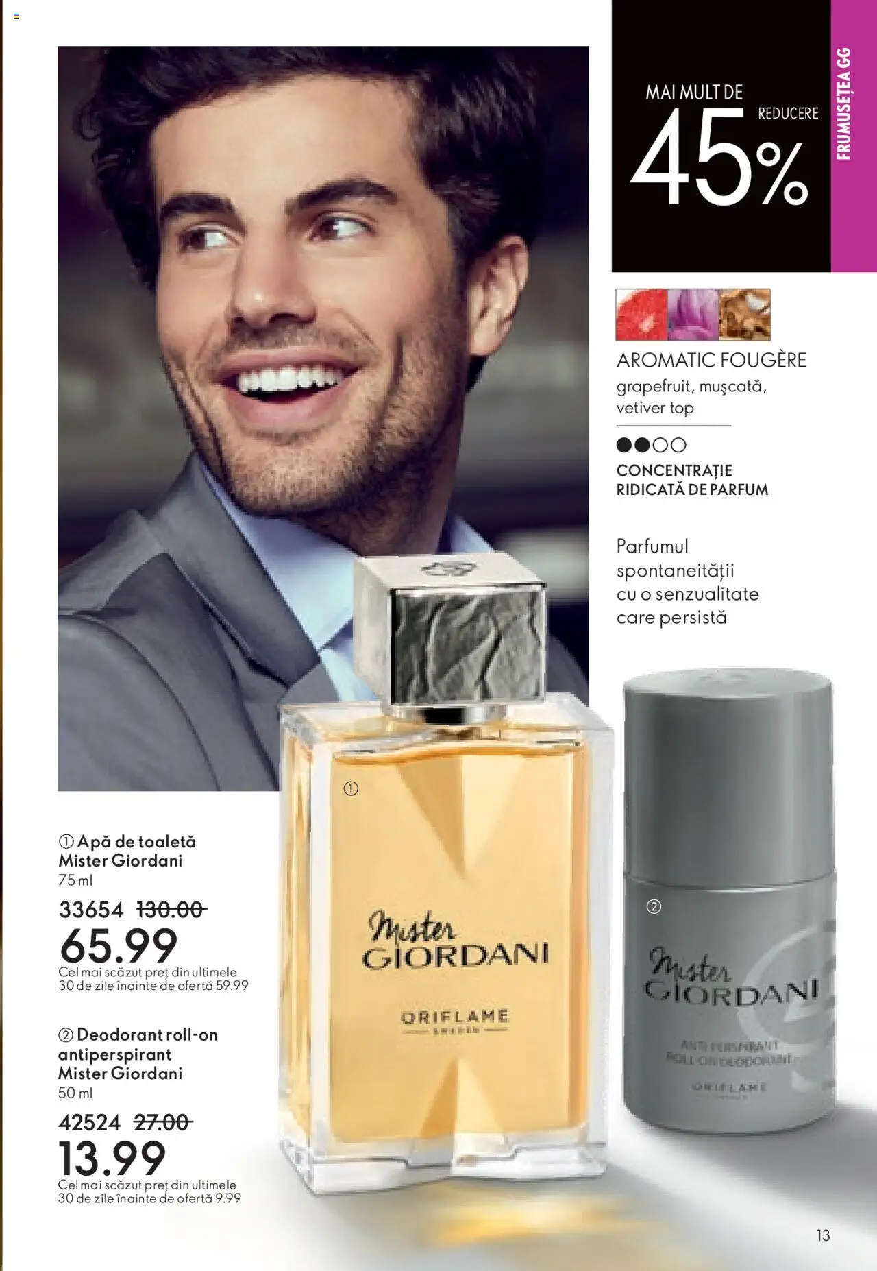 Catalog Oriflame 20 Octombrie - 9 Noiembrie 2024 | Pagina 13
