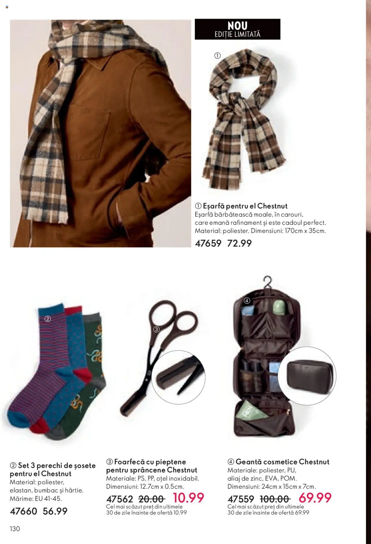 Catalog Oriflame 20 Octombrie - 9 Noiembrie 2024 | Pagina 130