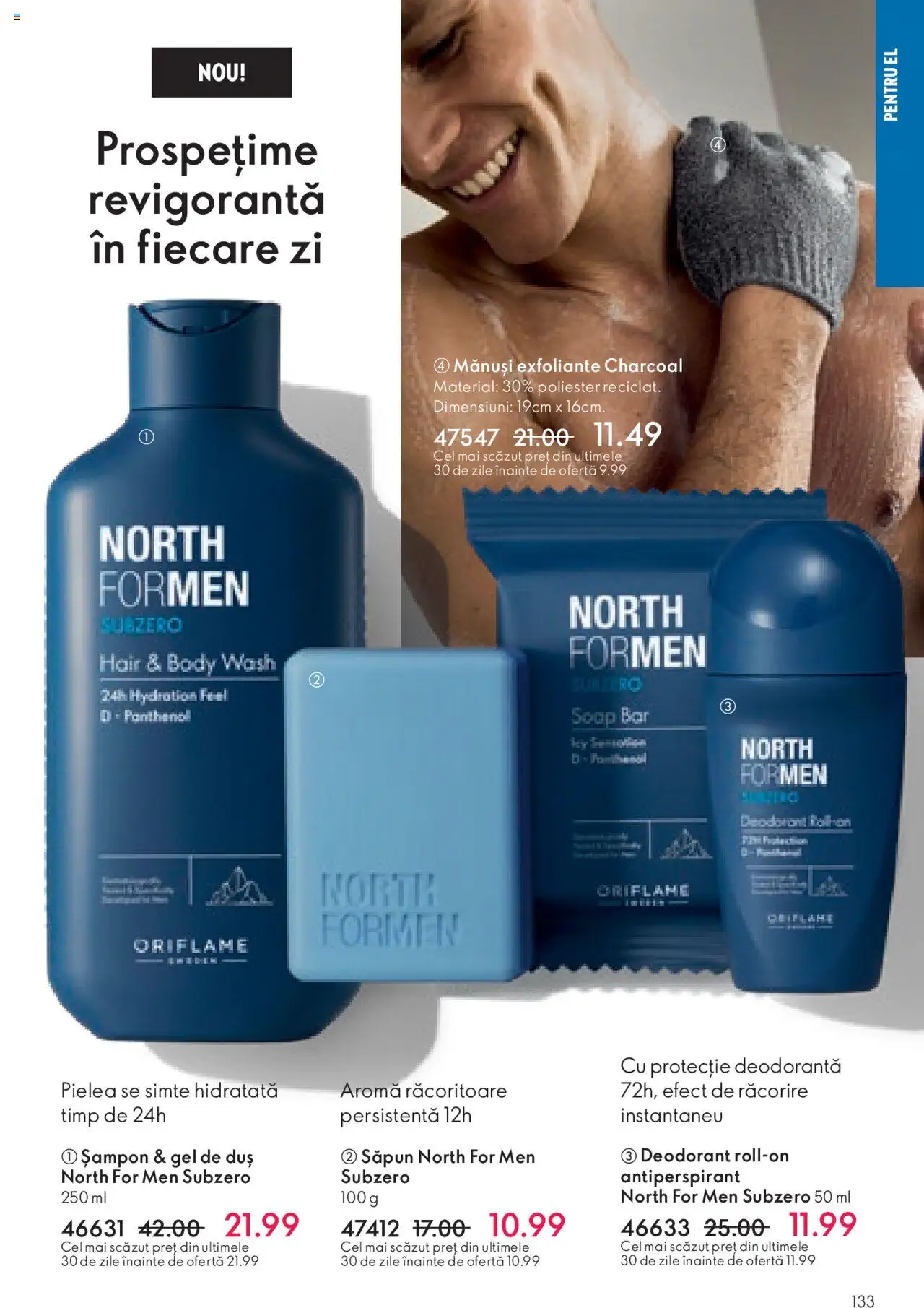 Catalog Oriflame 20 Octombrie - 9 Noiembrie 2024 | Pagina 133