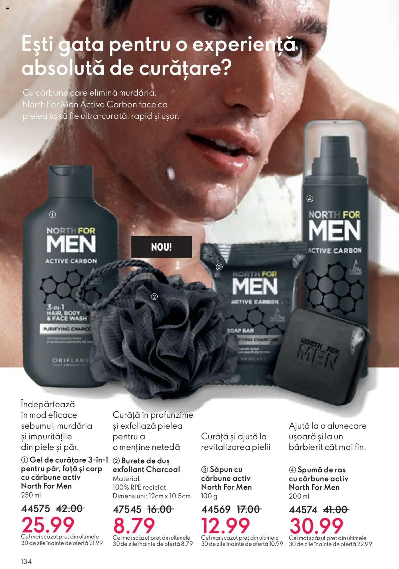 Catalog Oriflame 20 Octombrie - 9 Noiembrie 2024 | Pagina 134
