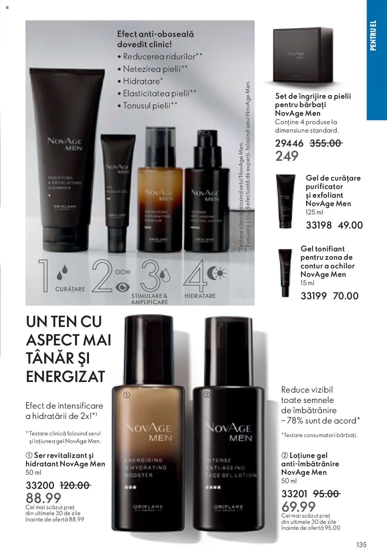 Catalog Oriflame 20 Octombrie - 9 Noiembrie 2024 | Pagina 135