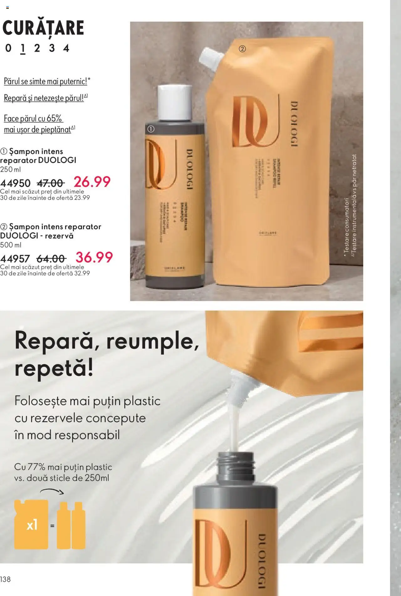 Catalog Oriflame 20 Octombrie - 9 Noiembrie 2024 | Pagina 138