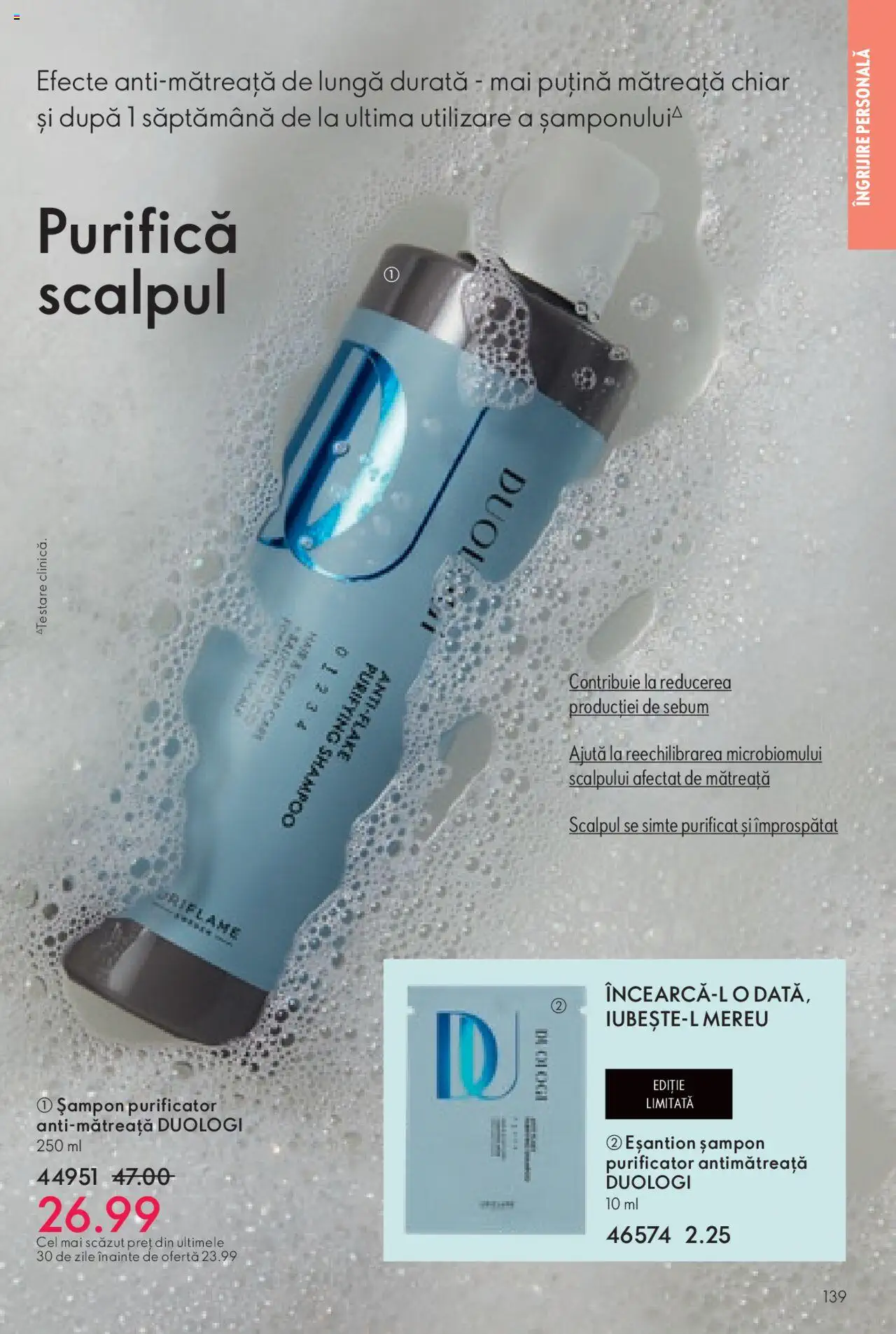 Catalog Oriflame 20 Octombrie - 9 Noiembrie 2024 | Pagina 139