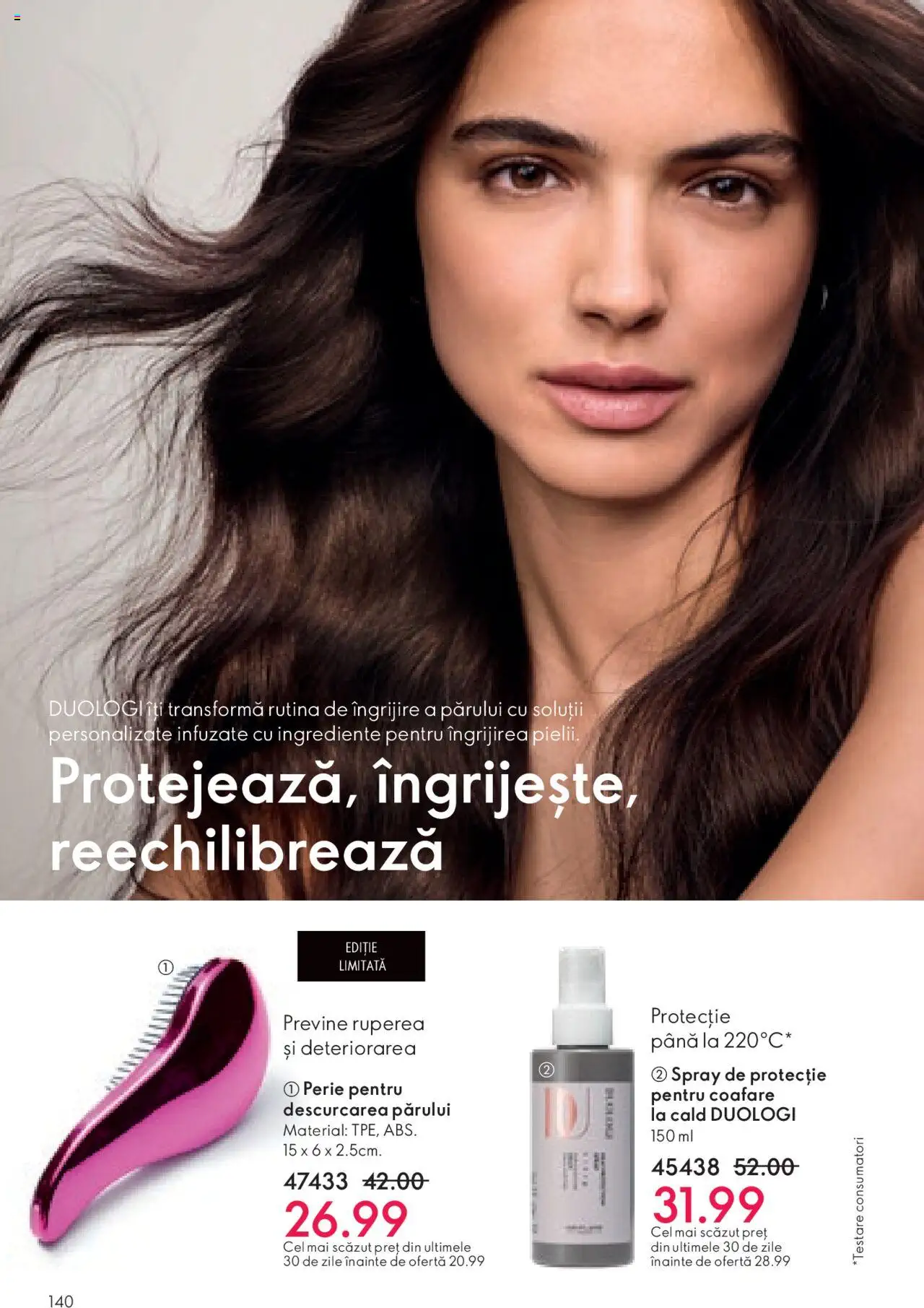 Catalog Oriflame 20 Octombrie - 9 Noiembrie 2024 | Pagina 140