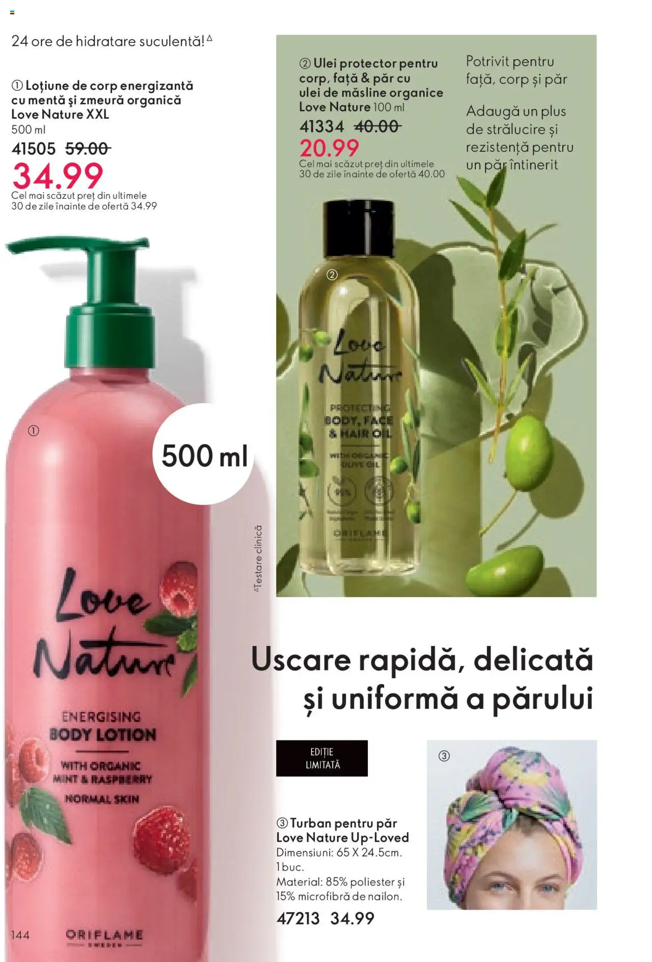 Catalog Oriflame 20 Octombrie - 9 Noiembrie 2024 | Pagina 144