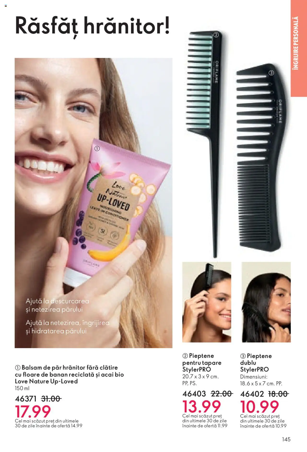 Catalog Oriflame 20 Octombrie - 9 Noiembrie 2024 | Pagina 145