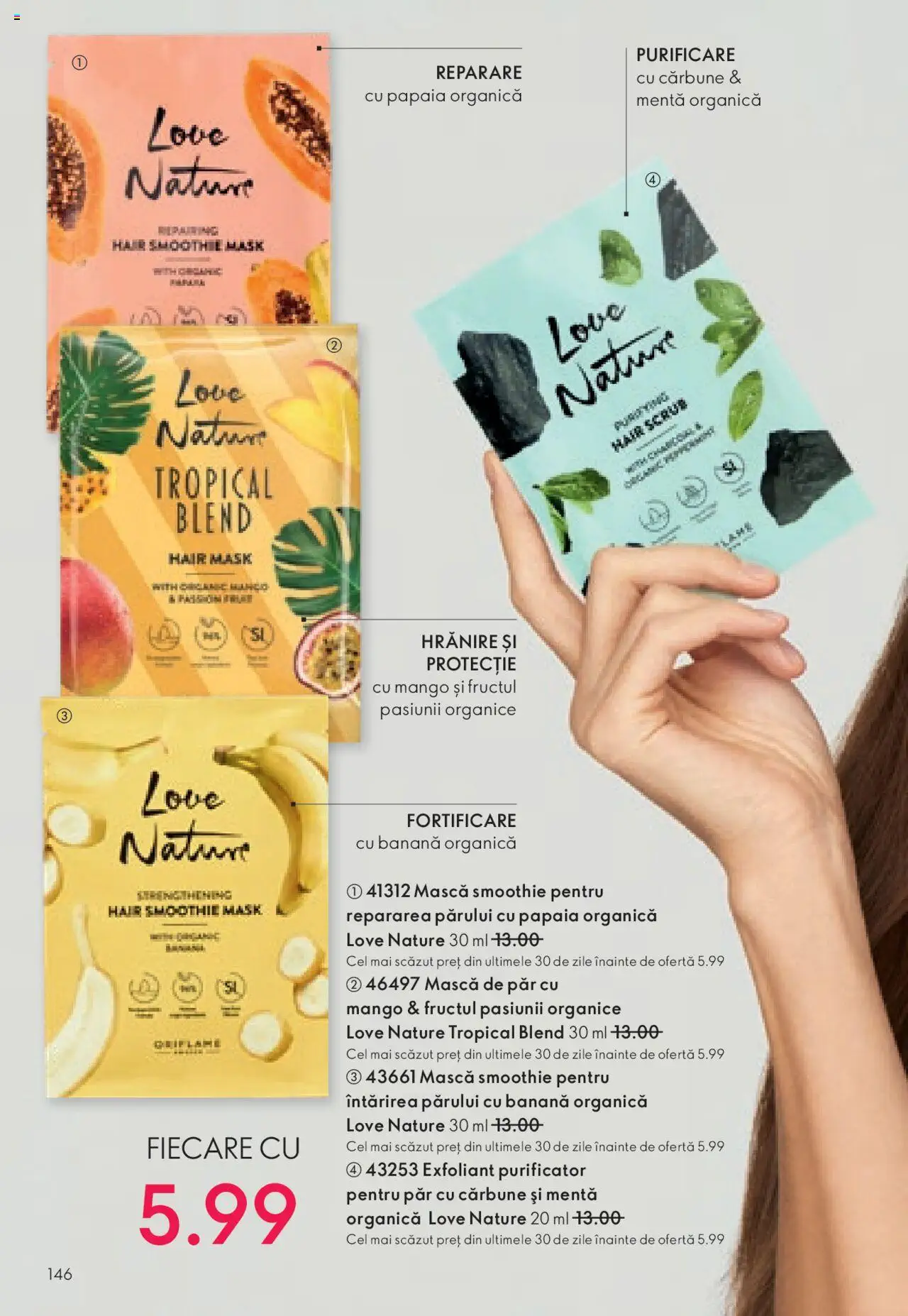 Catalog Oriflame 20 Octombrie - 9 Noiembrie 2024 | Pagina 146