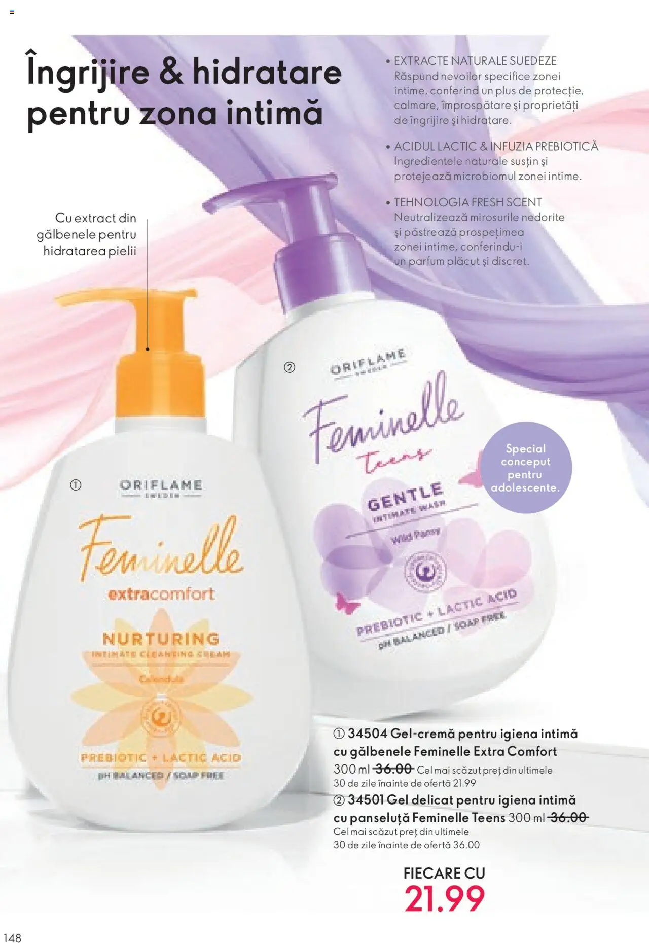 Catalog Oriflame 20 Octombrie - 9 Noiembrie 2024 | Pagina 148