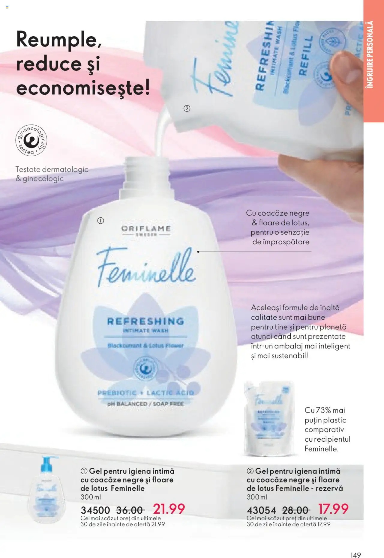 Catalog Oriflame 20 Octombrie - 9 Noiembrie 2024 | Pagina 149