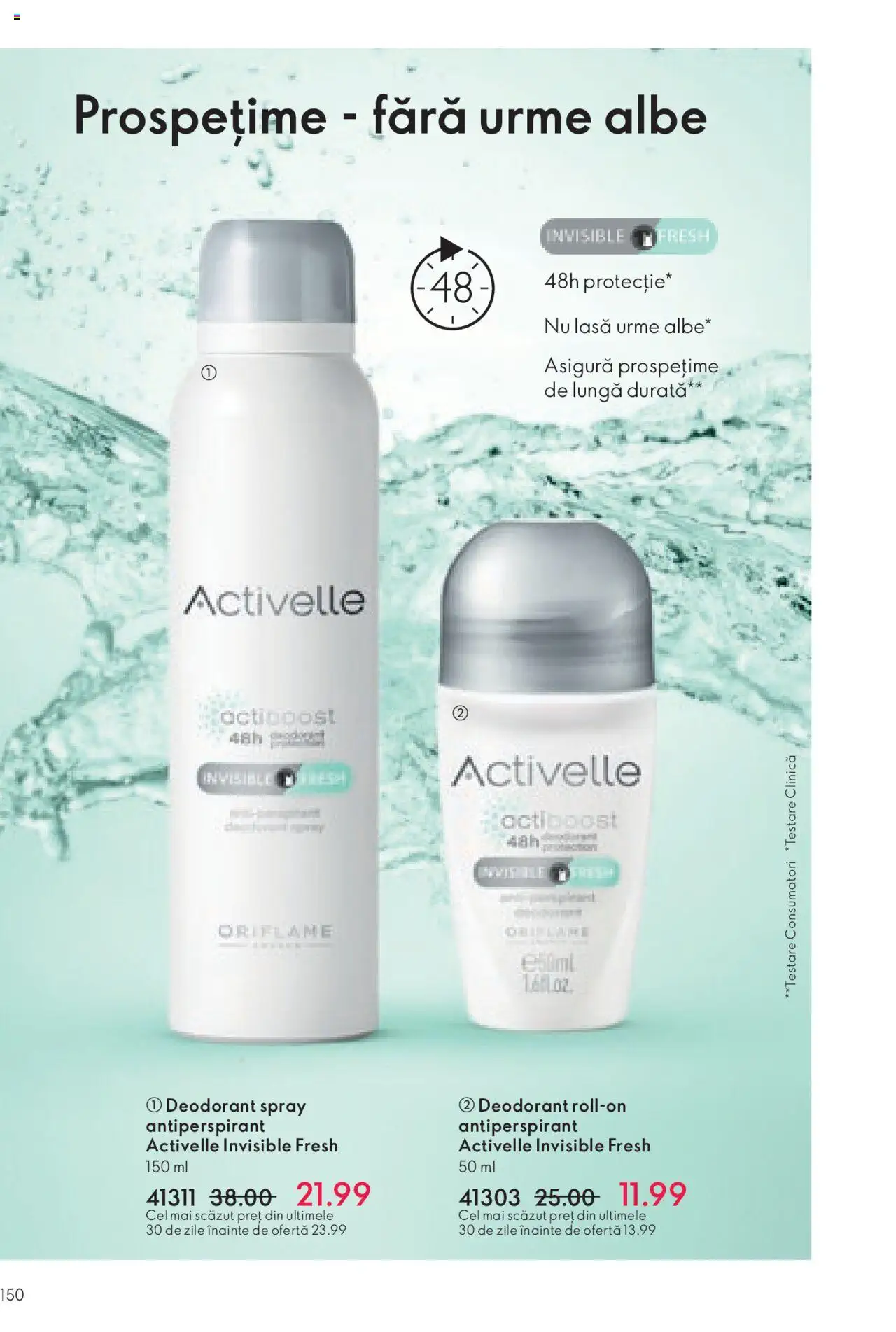 Catalog Oriflame 20 Octombrie - 9 Noiembrie 2024 | Pagina 150