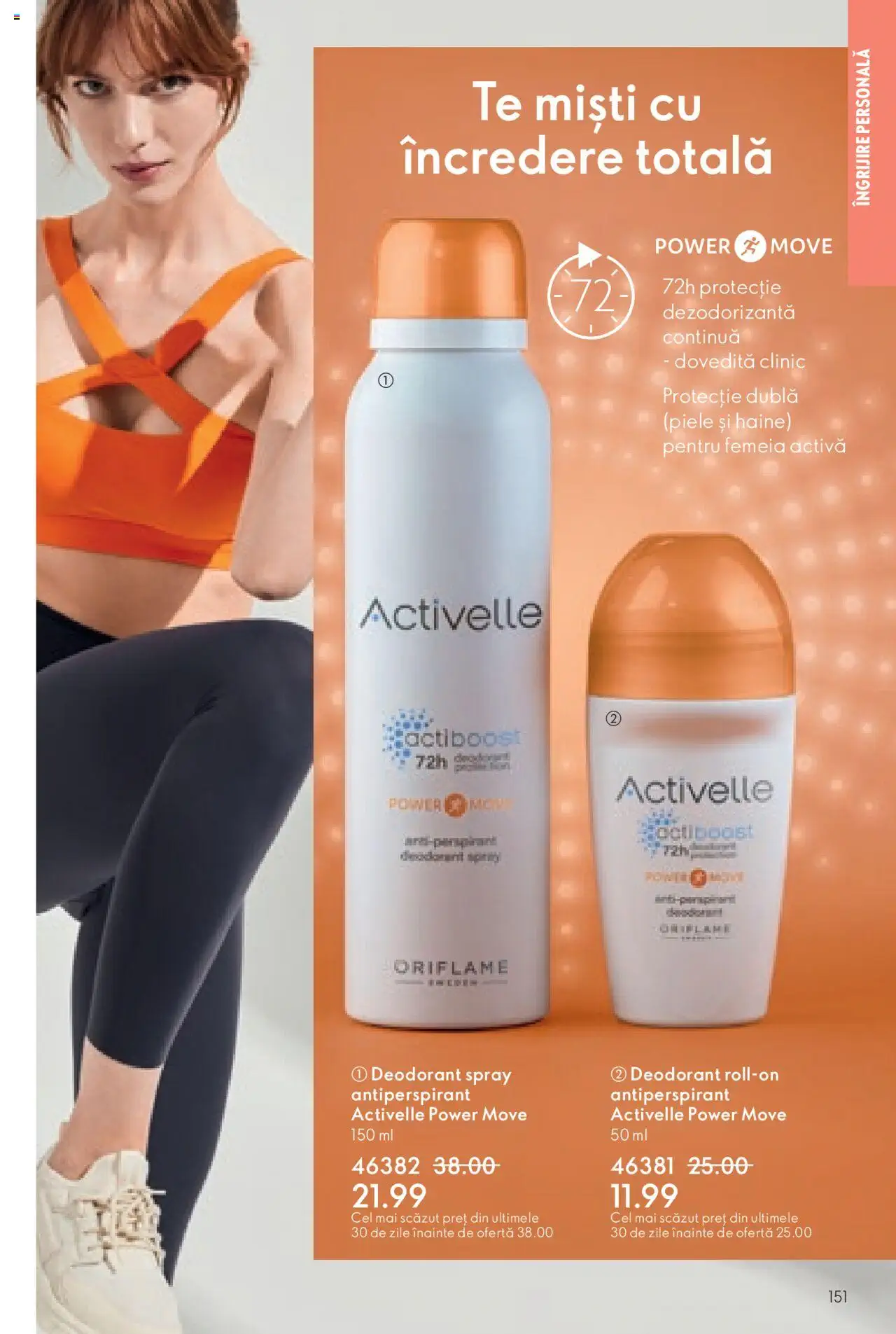 Catalog Oriflame 20 Octombrie - 9 Noiembrie 2024 | Pagina 151