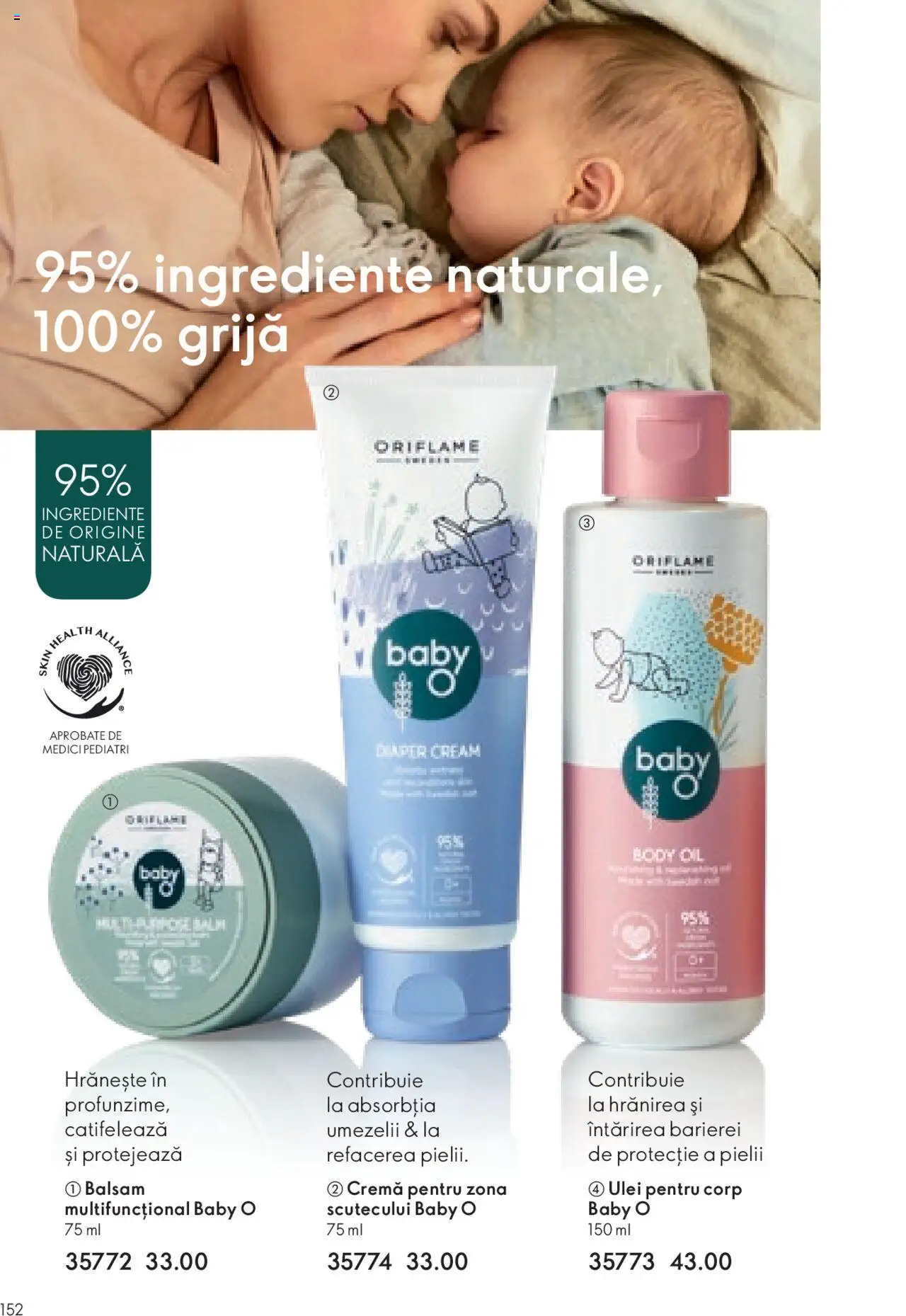 Catalog Oriflame 20 Octombrie - 9 Noiembrie 2024 | Pagina 152