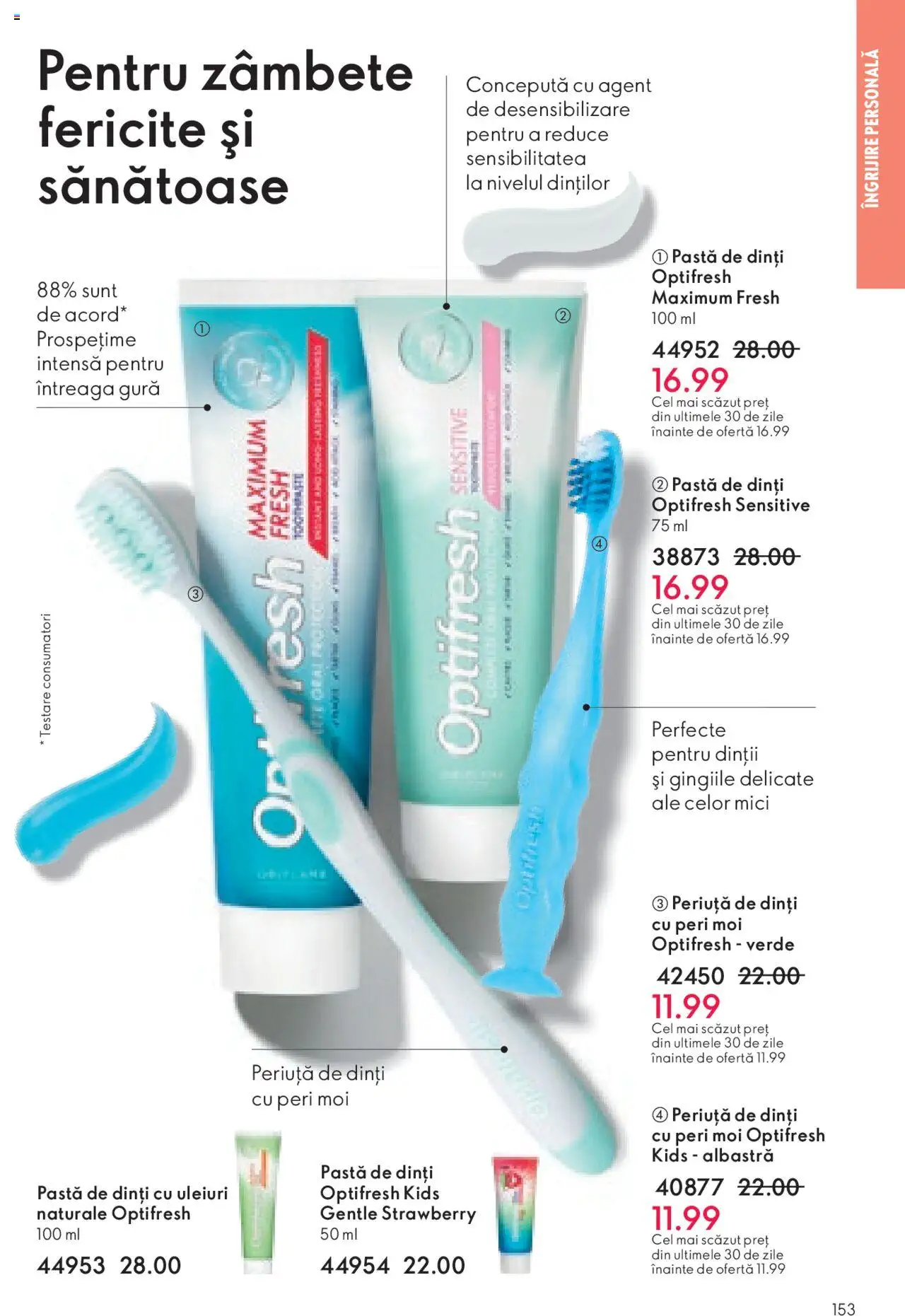 Catalog Oriflame 20 Octombrie - 9 Noiembrie 2024 | Pagina 153