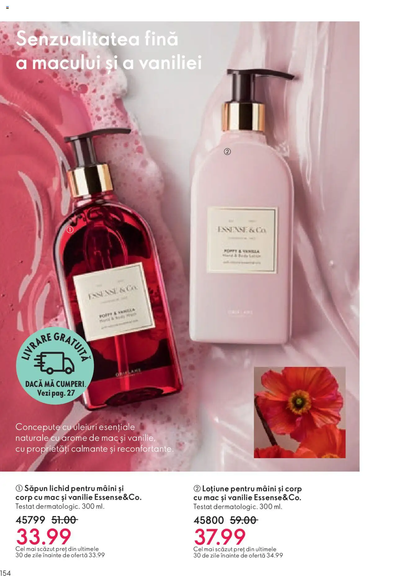 Catalog Oriflame 20 Octombrie - 9 Noiembrie 2024 | Pagina 154