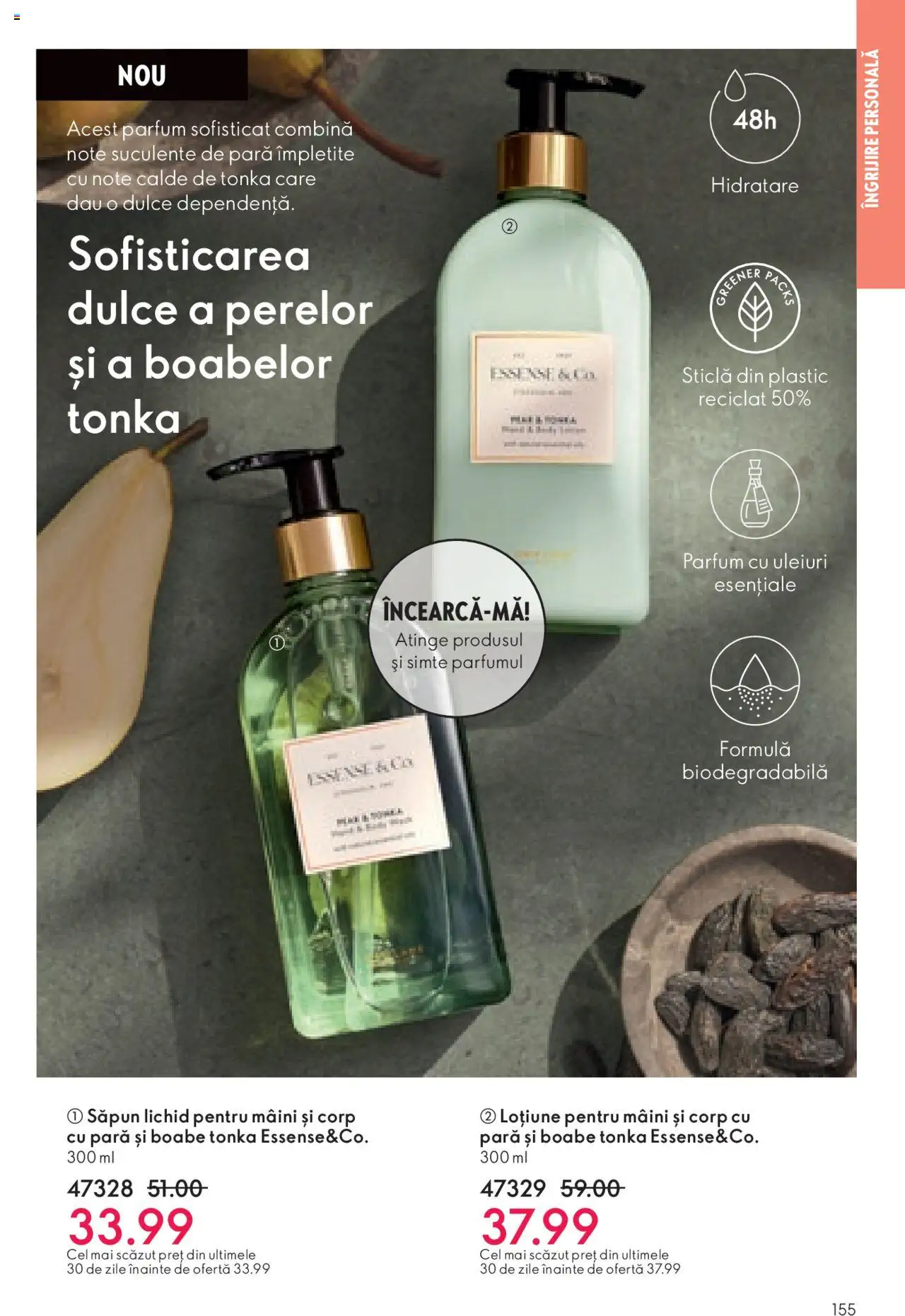 Catalog Oriflame 20 Octombrie - 9 Noiembrie 2024 | Pagina 155