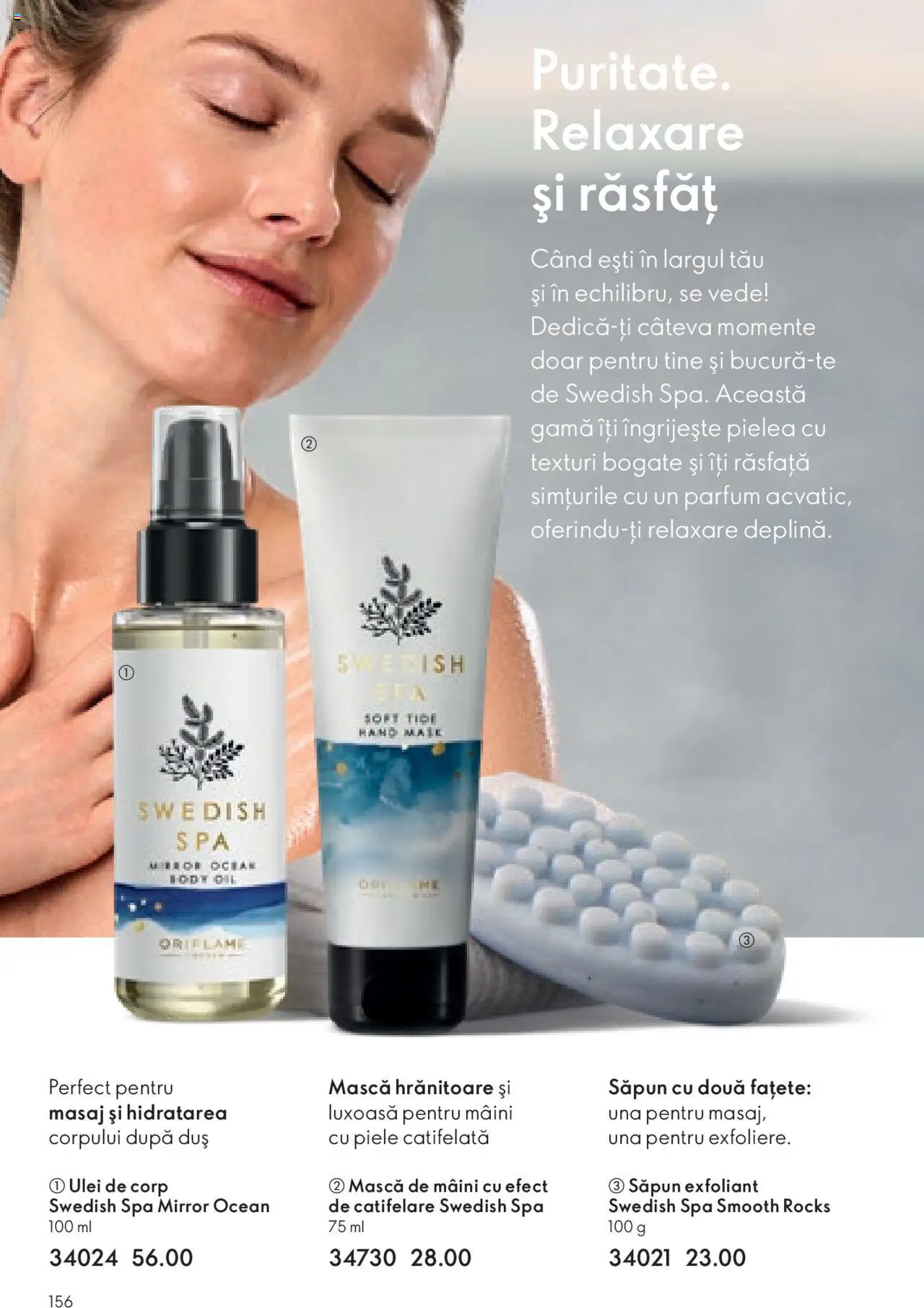 Catalog Oriflame 20 Octombrie - 9 Noiembrie 2024 | Pagina 156