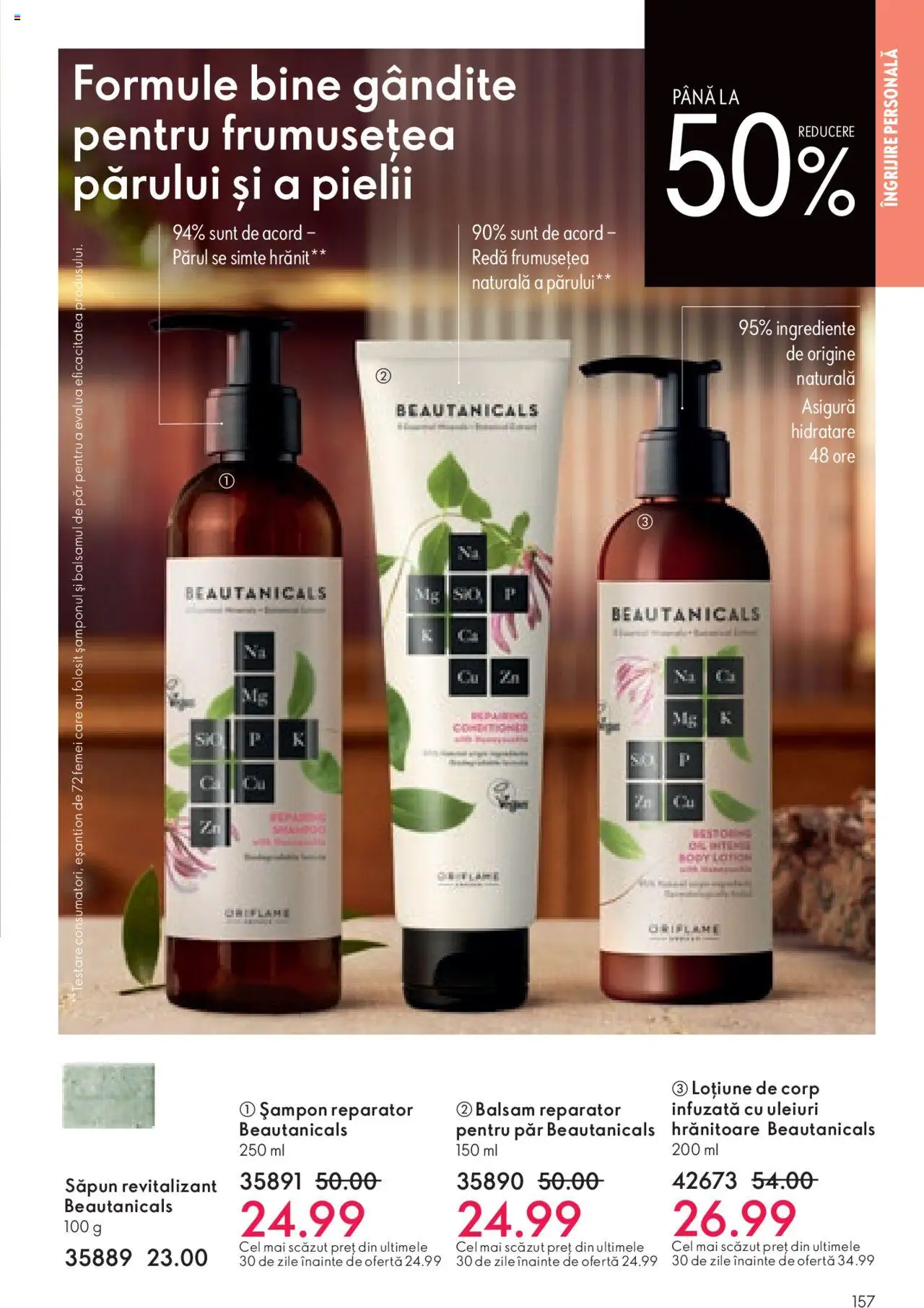 Catalog Oriflame 20 Octombrie - 9 Noiembrie 2024 | Pagina 157