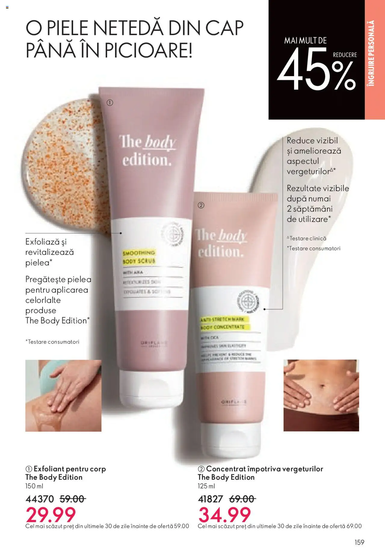 Catalog Oriflame 20 Octombrie - 9 Noiembrie 2024 | Pagina 159